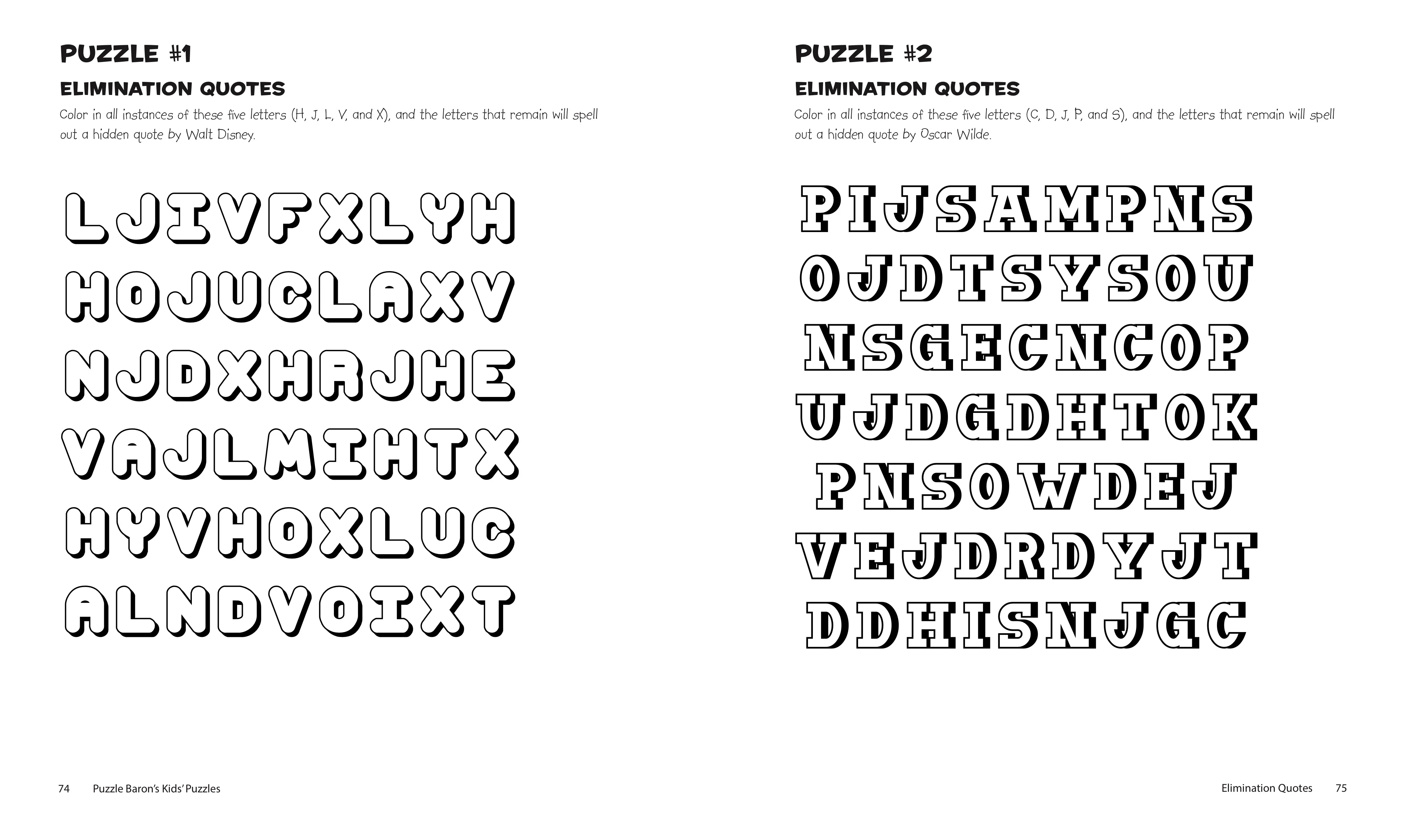 Puzzle Baron's Kids' Puzzles - Image 3