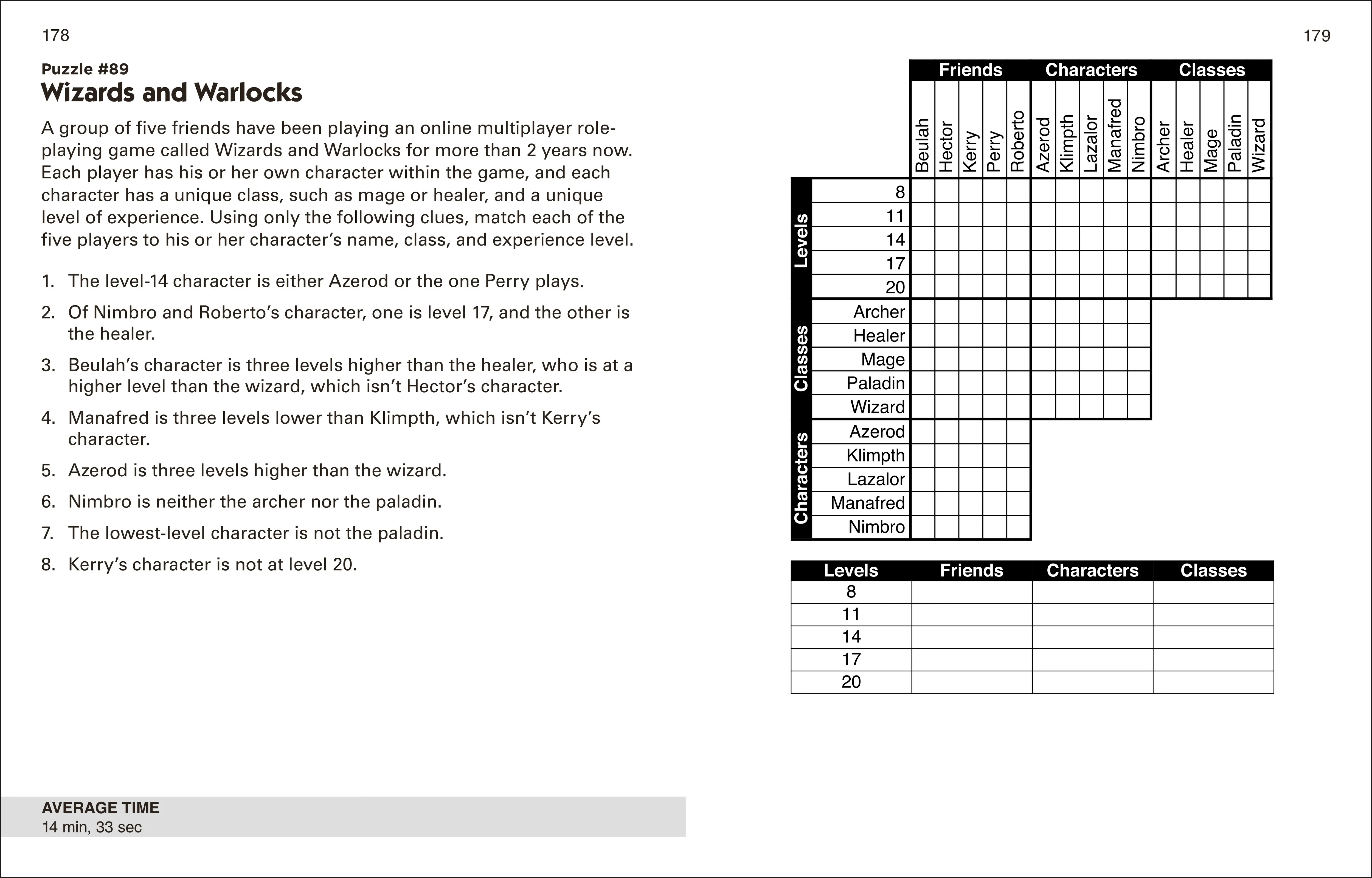 Puzzle Baron's Large Print Logic Puzzles - Image 2