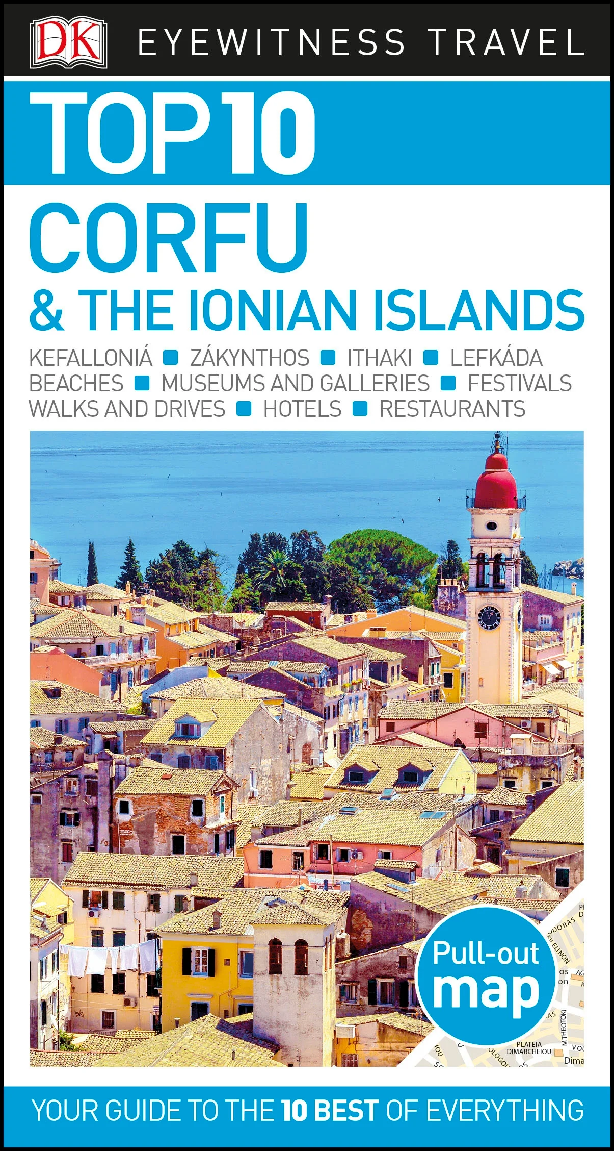 DK Top 10 Corfu and the Ionian Islands