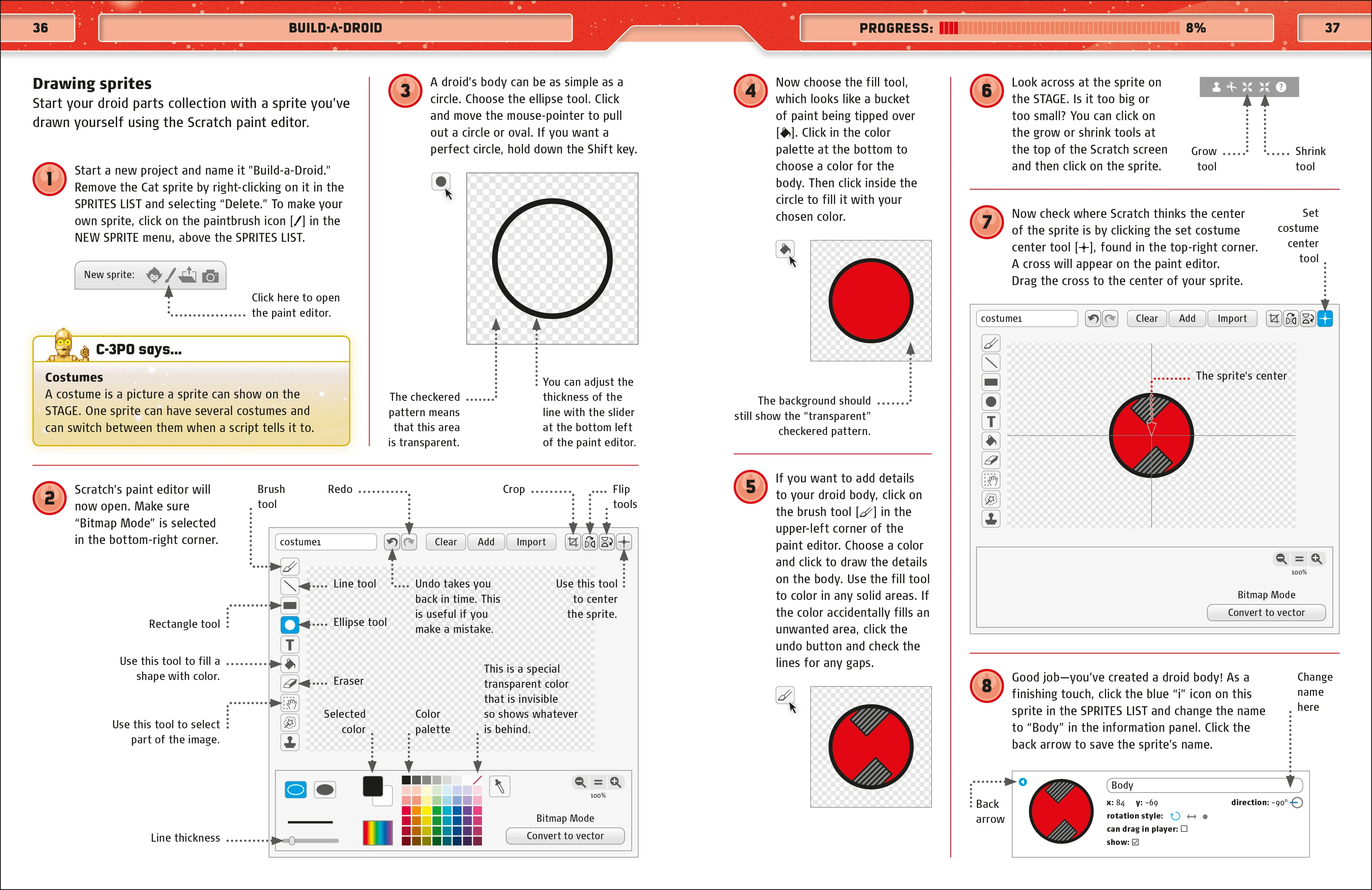 Star Wars Coding Projects - Image 3