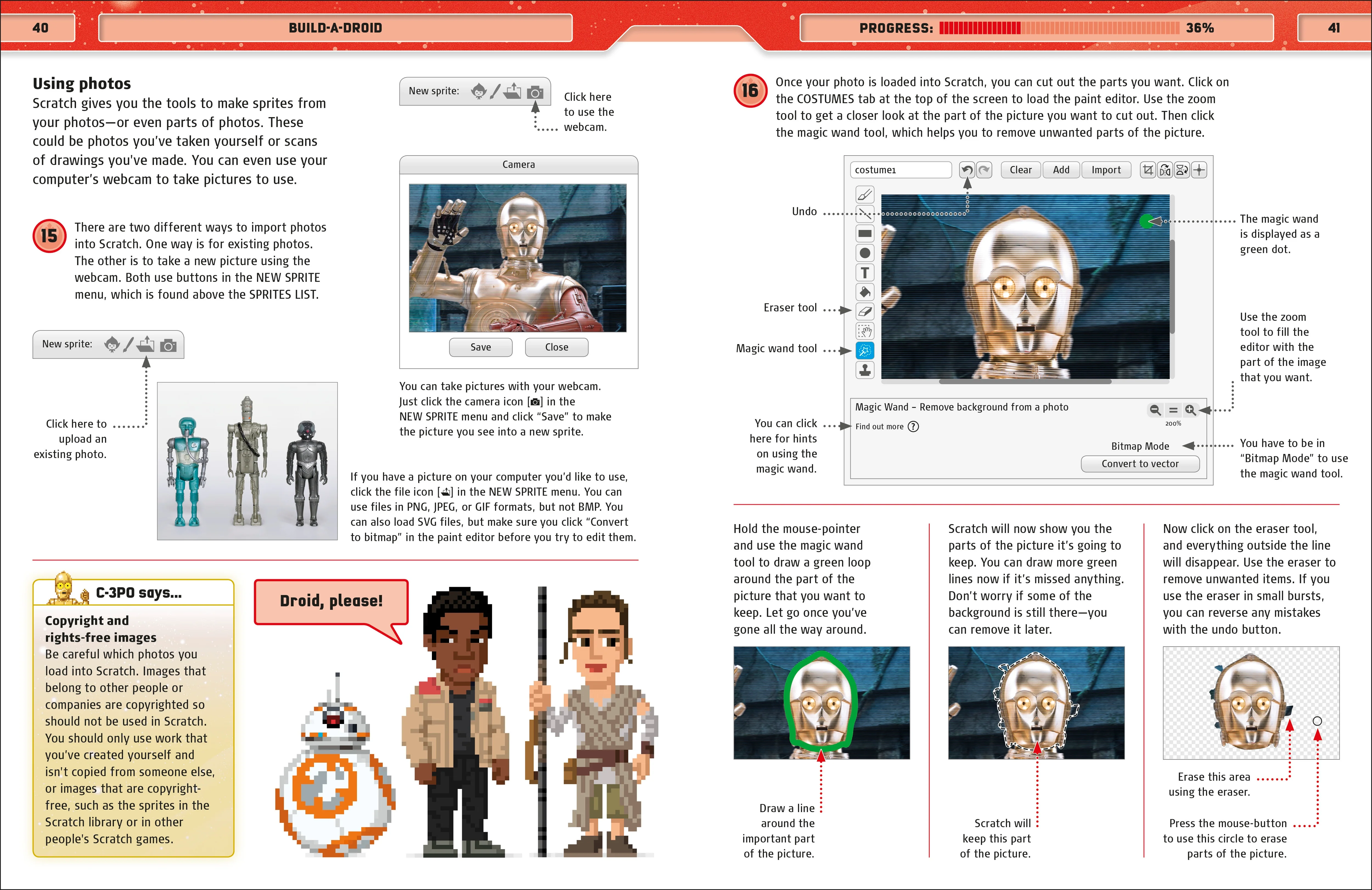 Star Wars Coding Projects - Image 5