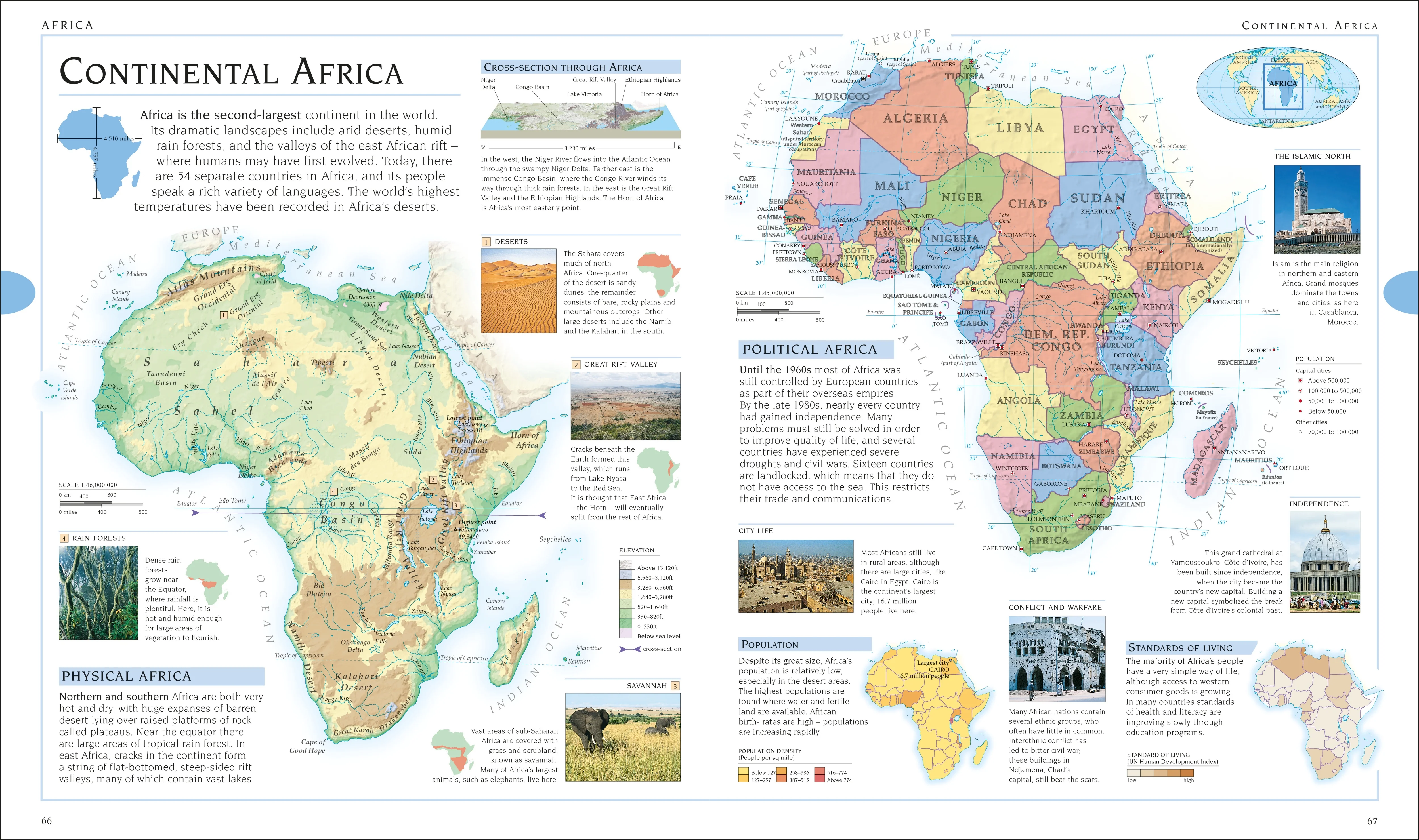 Student World Atlas - Image 4