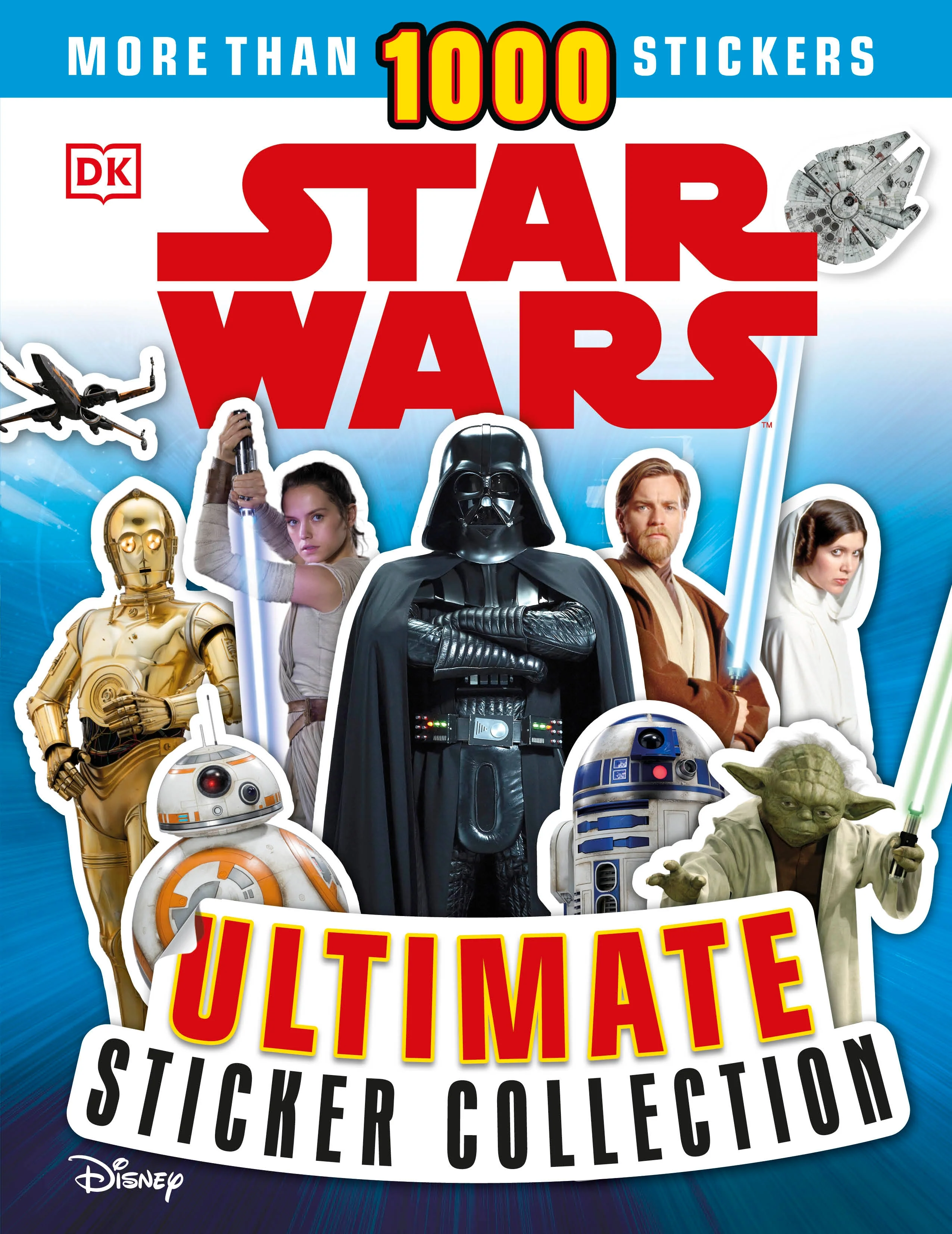 Star Wars Ultimate Sticker Collection