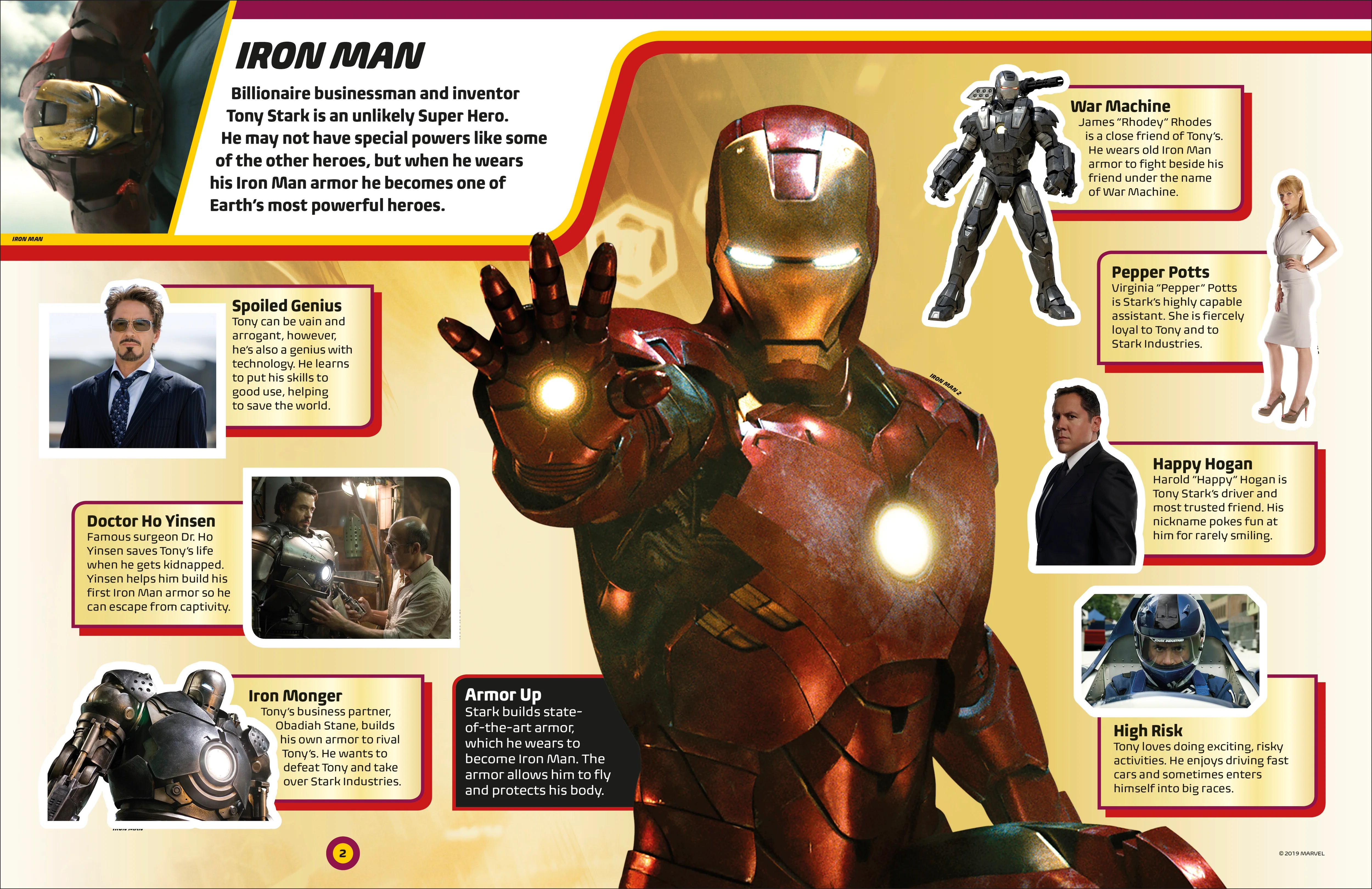 Marvel Studios Ultimate Sticker Collection - Image 3