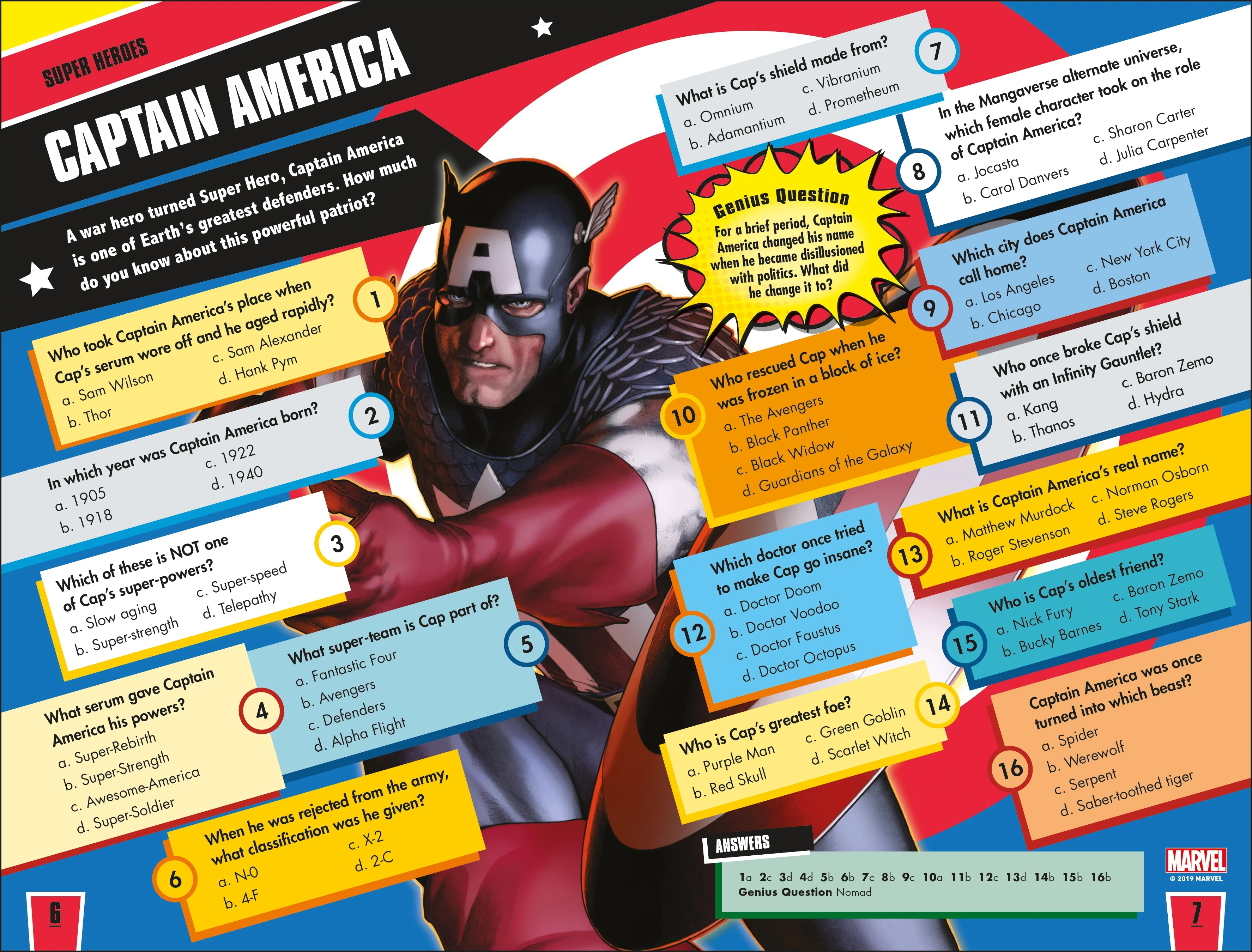 Marvel Ultimate Quiz Book - Image 2