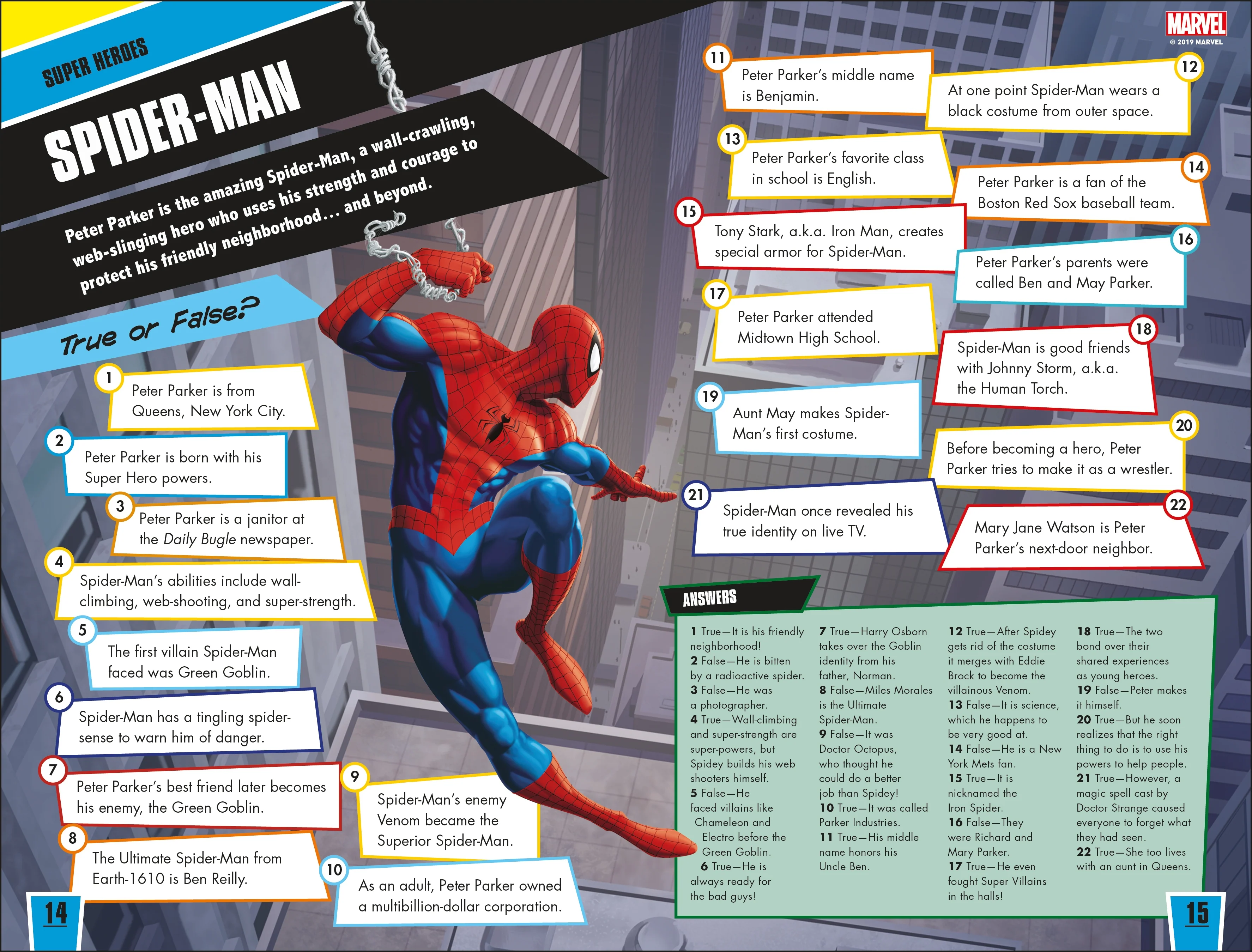 Marvel Ultimate Quiz Book - Image 4