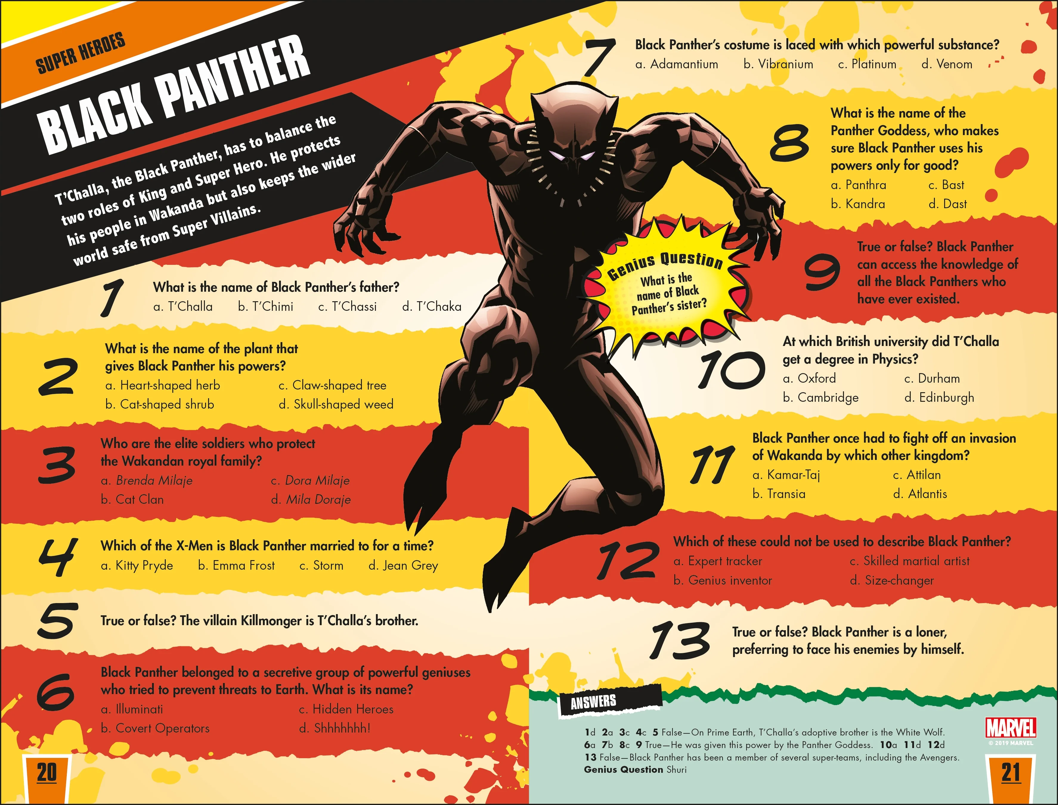 Marvel Ultimate Quiz Book - Image 5