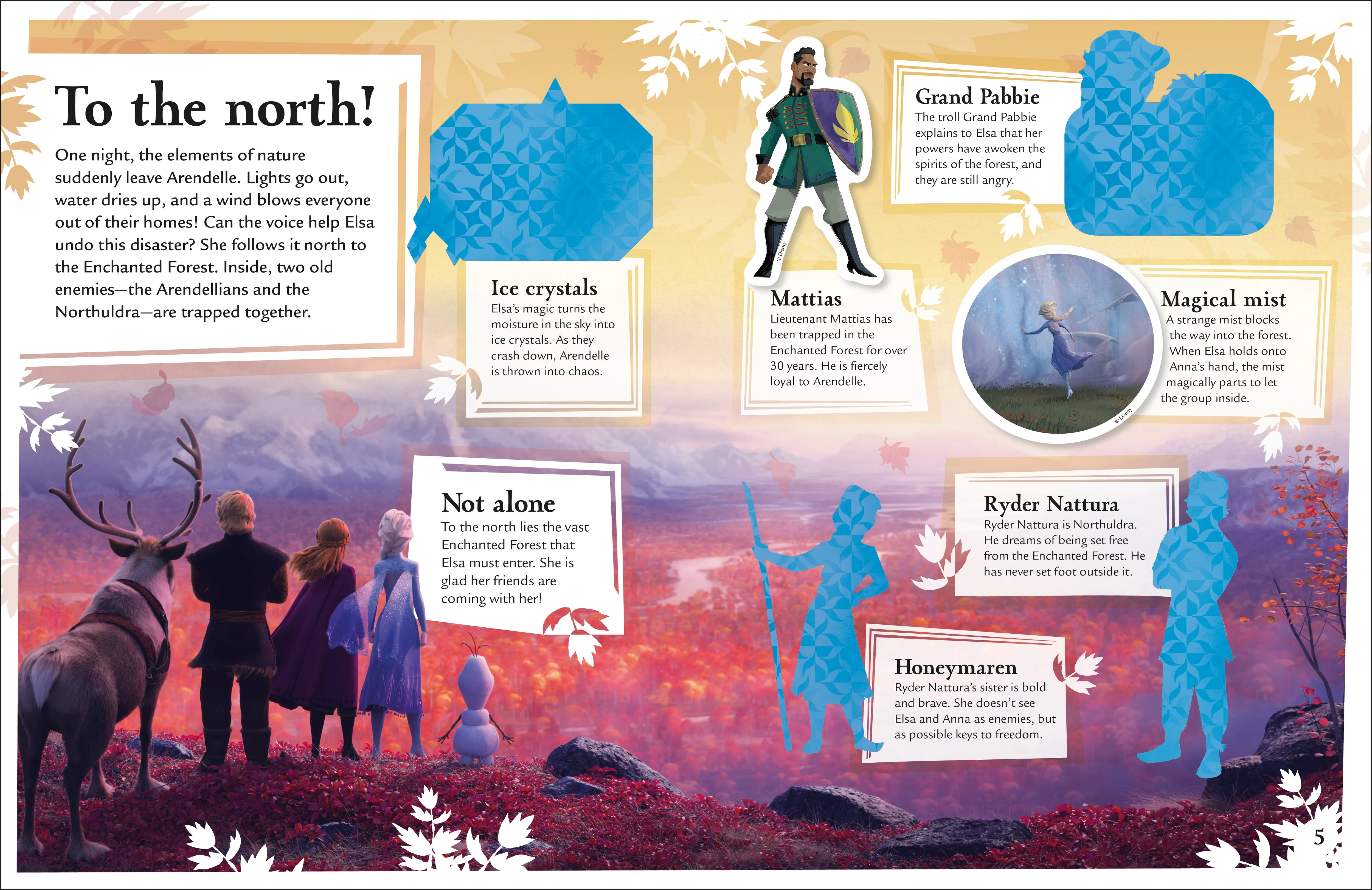 Disney Frozen 2 Magical Sticker Book - Image 2