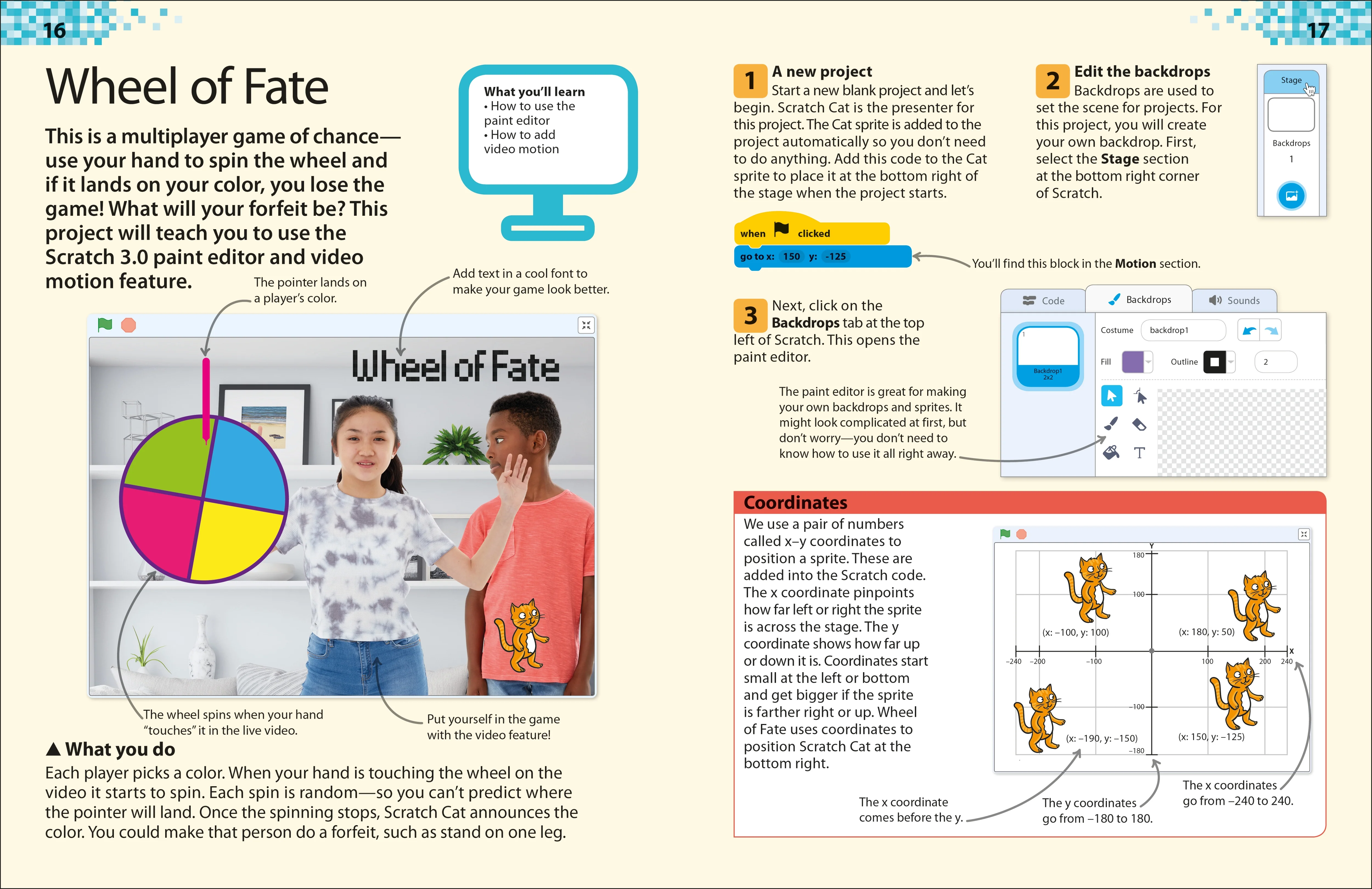 DK Workbooks: Coding with Scratch 3.0 Projects Workbook - Image 3