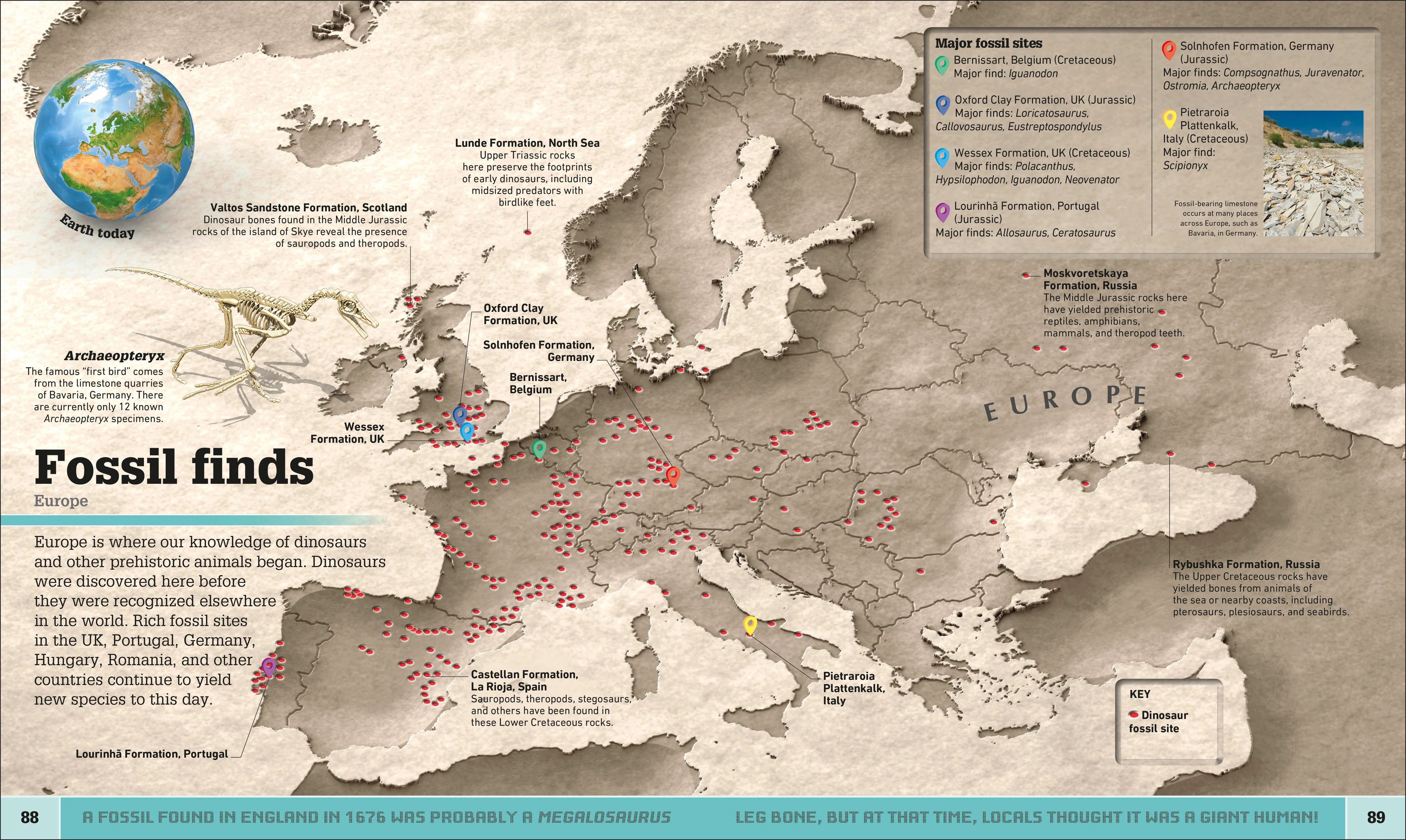 Where on Earth? Dinosaurs and Other Prehistoric Life - Image 6