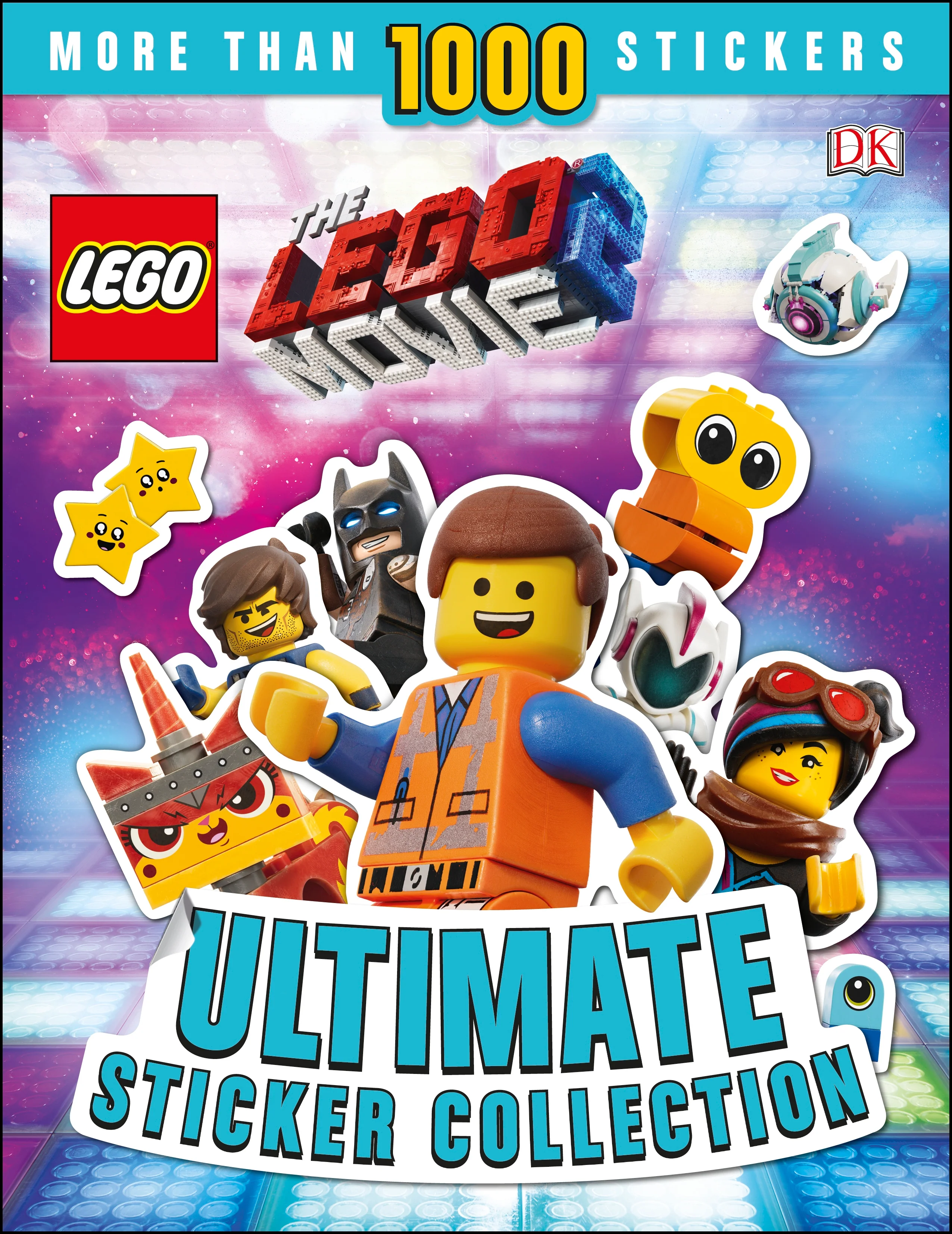 THE LEGO® MOVIE 2™ Ultimate Sticker Collection
