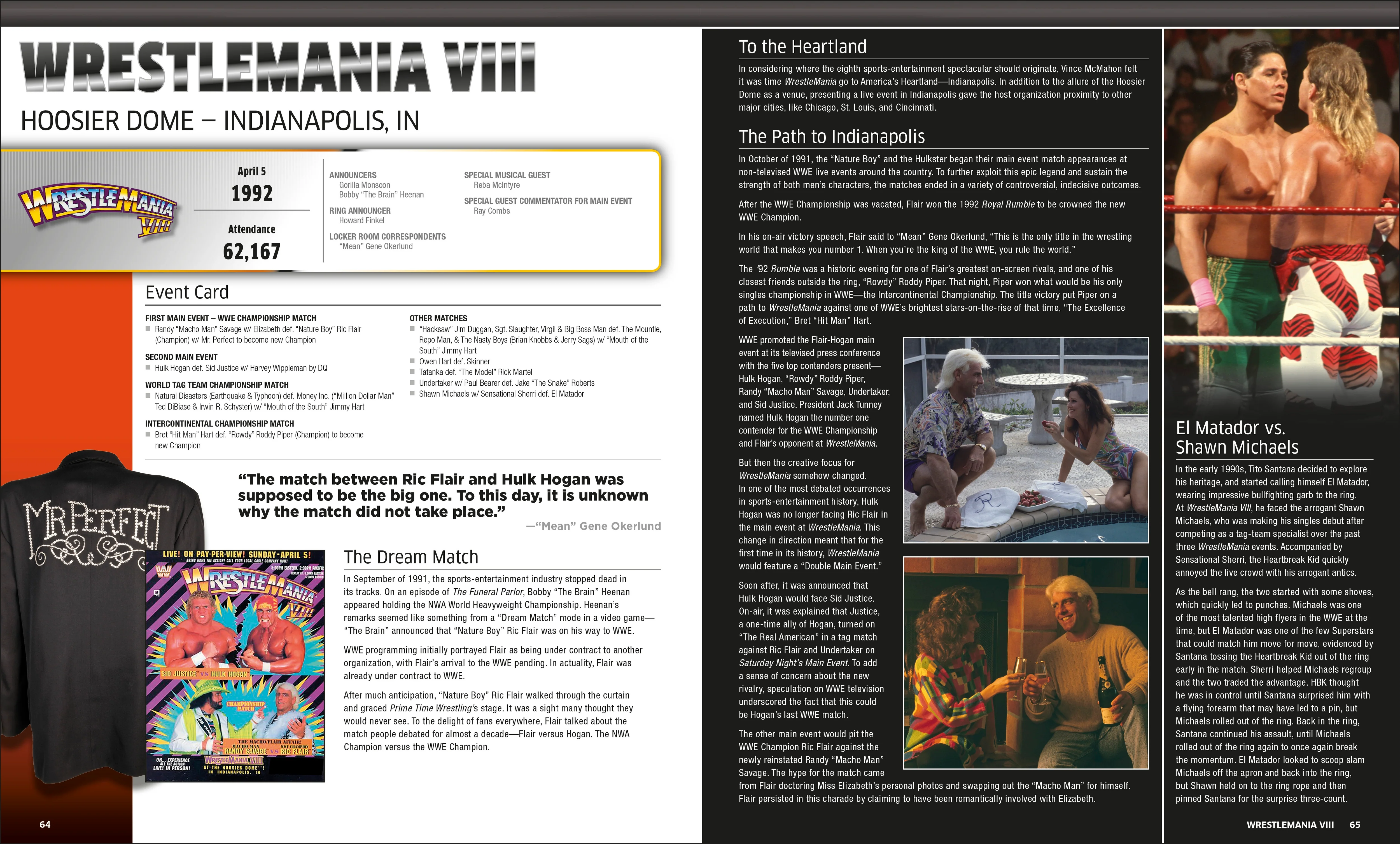 WWE 35 Years of Wrestlemania - Image 2