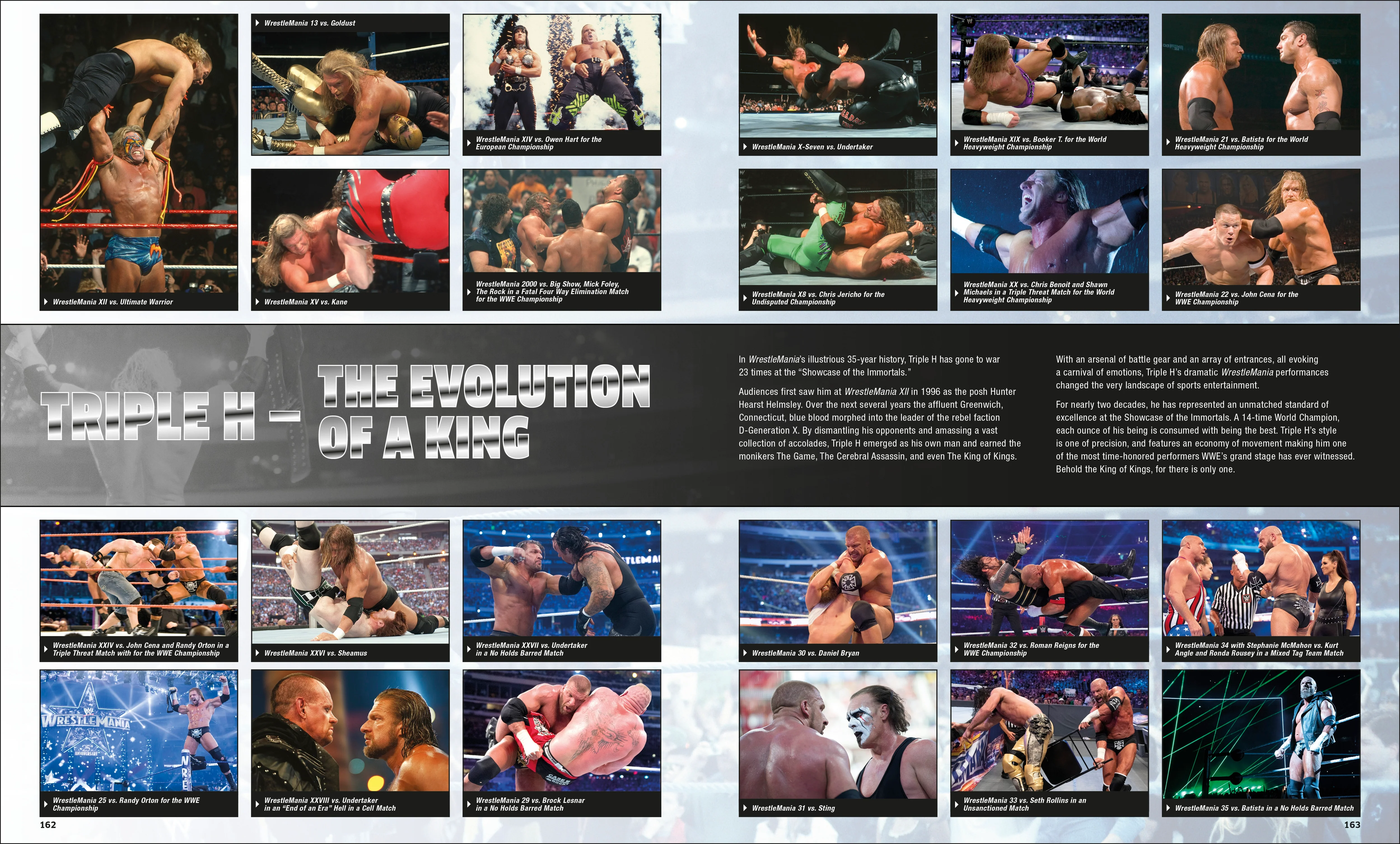 WWE 35 Years of Wrestlemania - Image 4