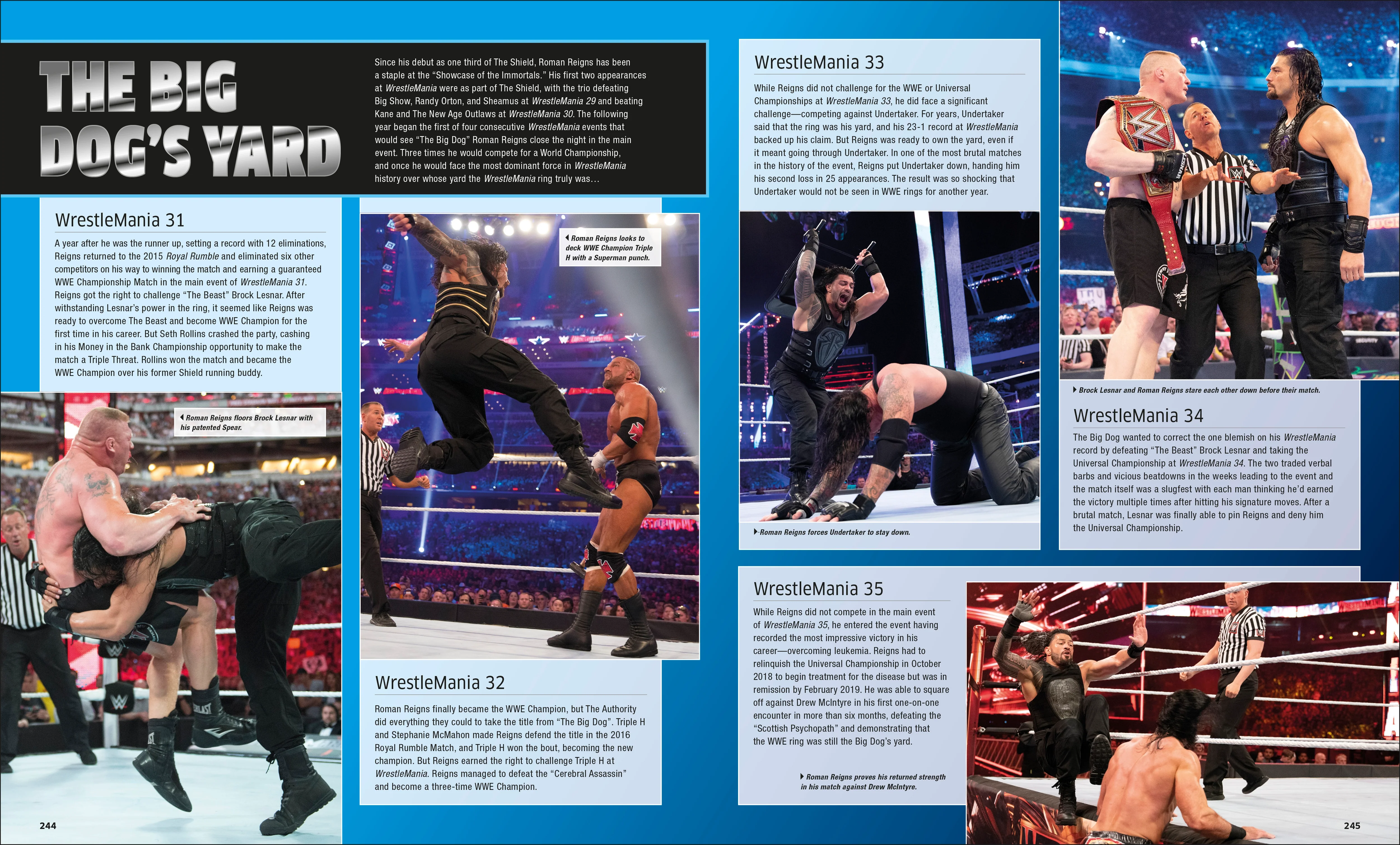 WWE 35 Years of Wrestlemania - Image 5
