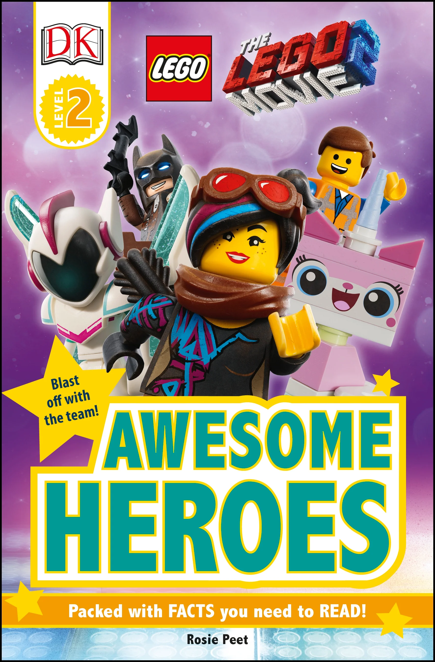THE LEGO® MOVIE 2™ Awesome Heroes