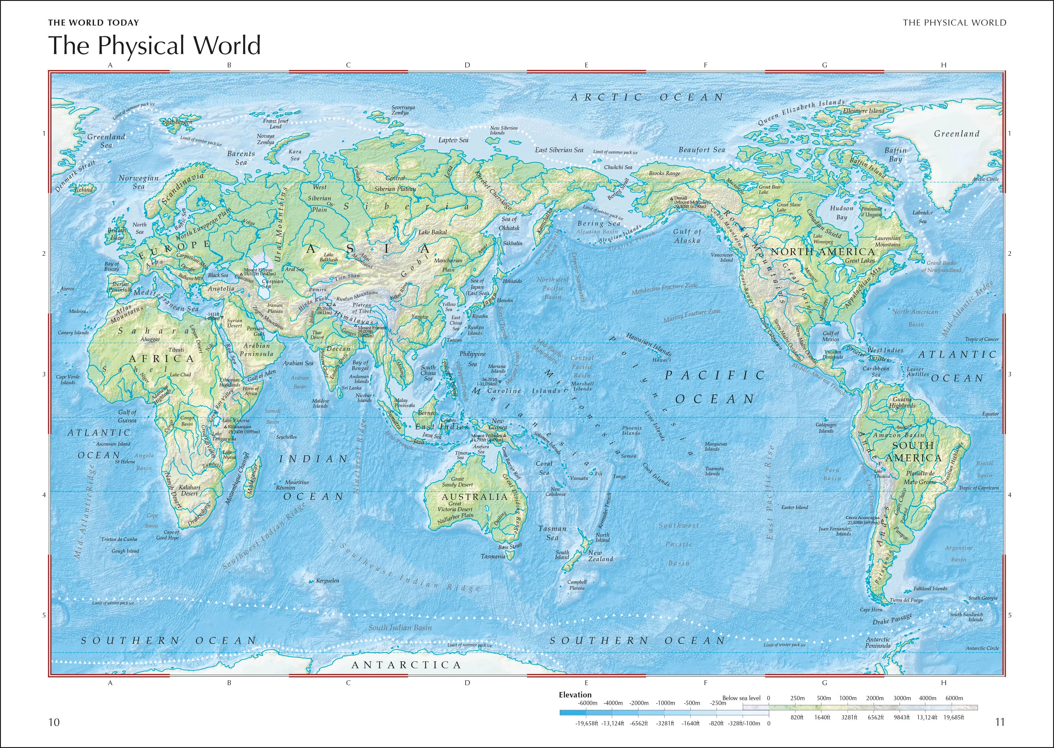 Essential World Atlas - Image 2