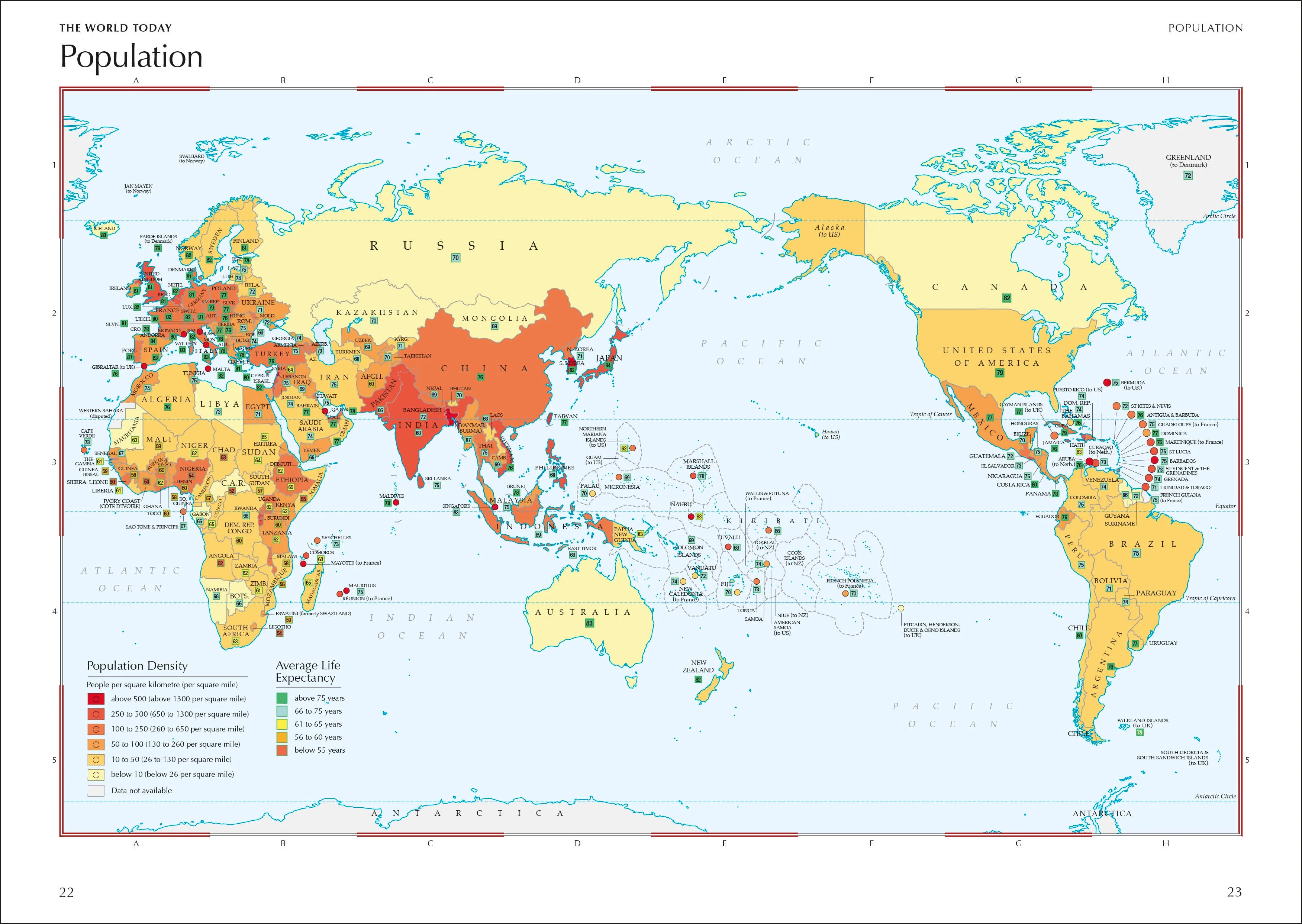 Essential World Atlas - Image 4