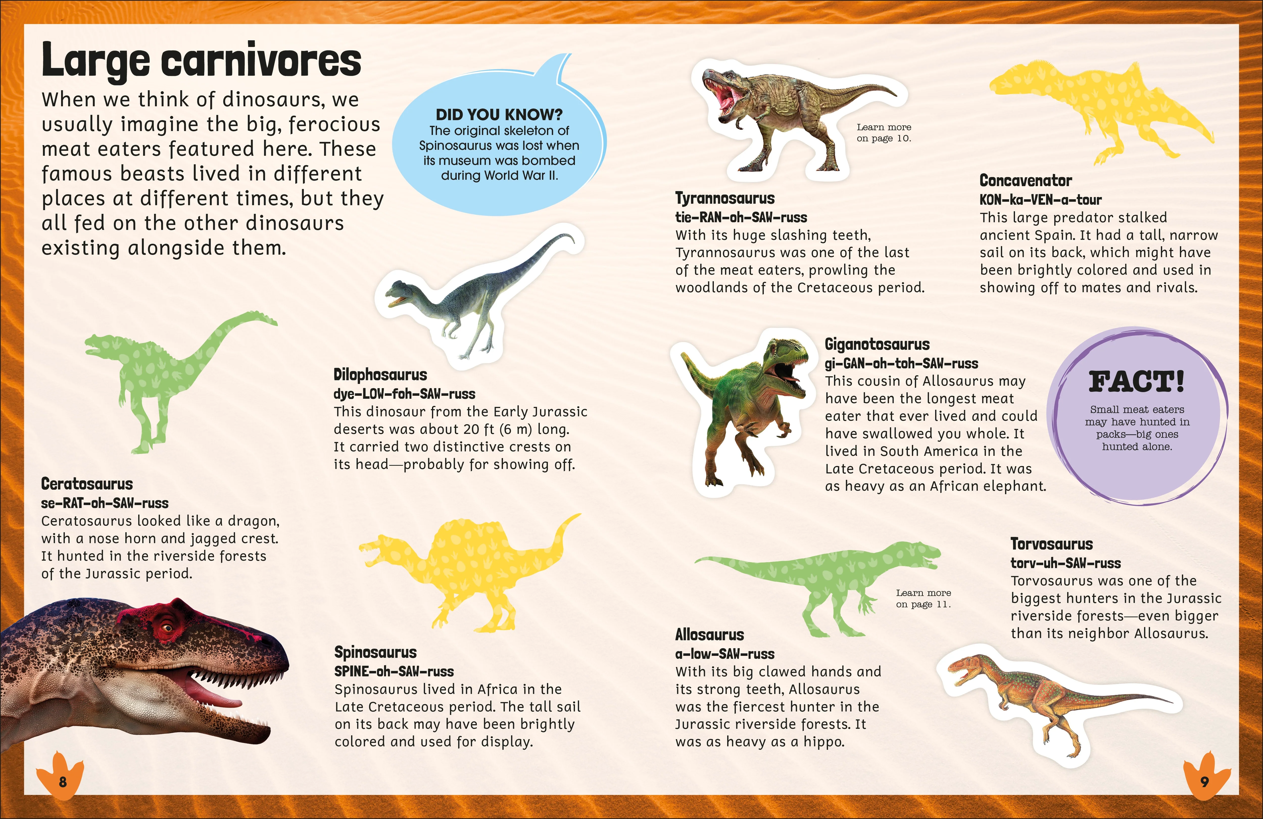 Sticker Encyclopedia Dinosaurs - Image 4