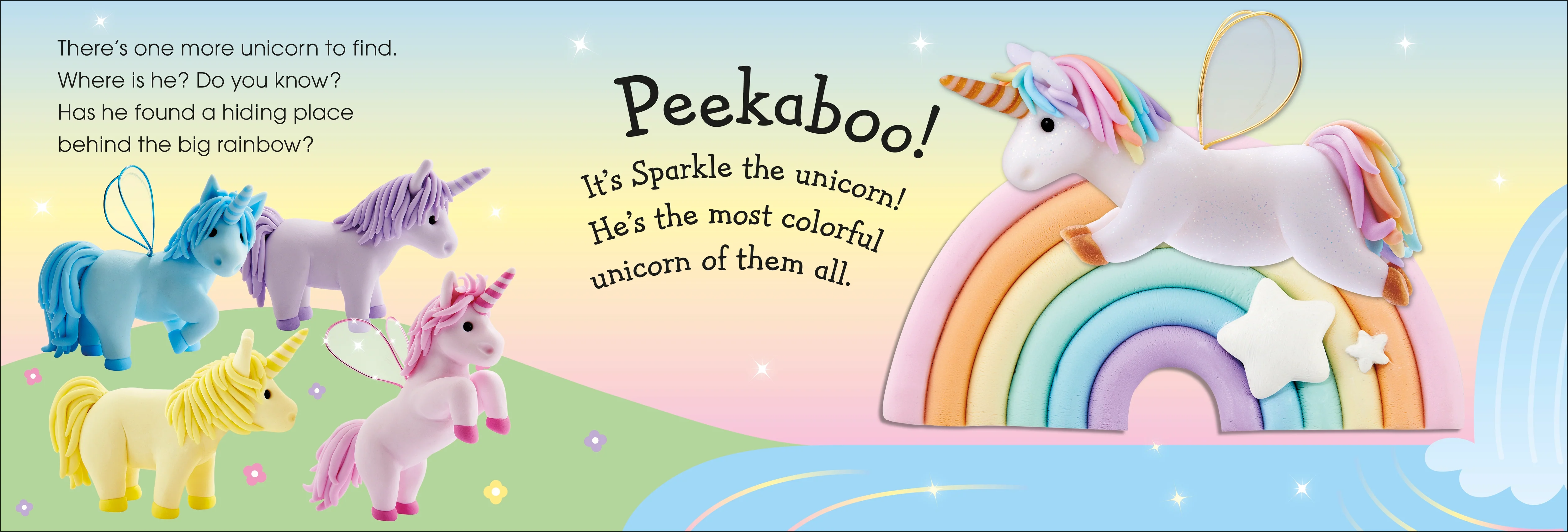 Pop-Up Peekaboo! Unicorn - Image 2
