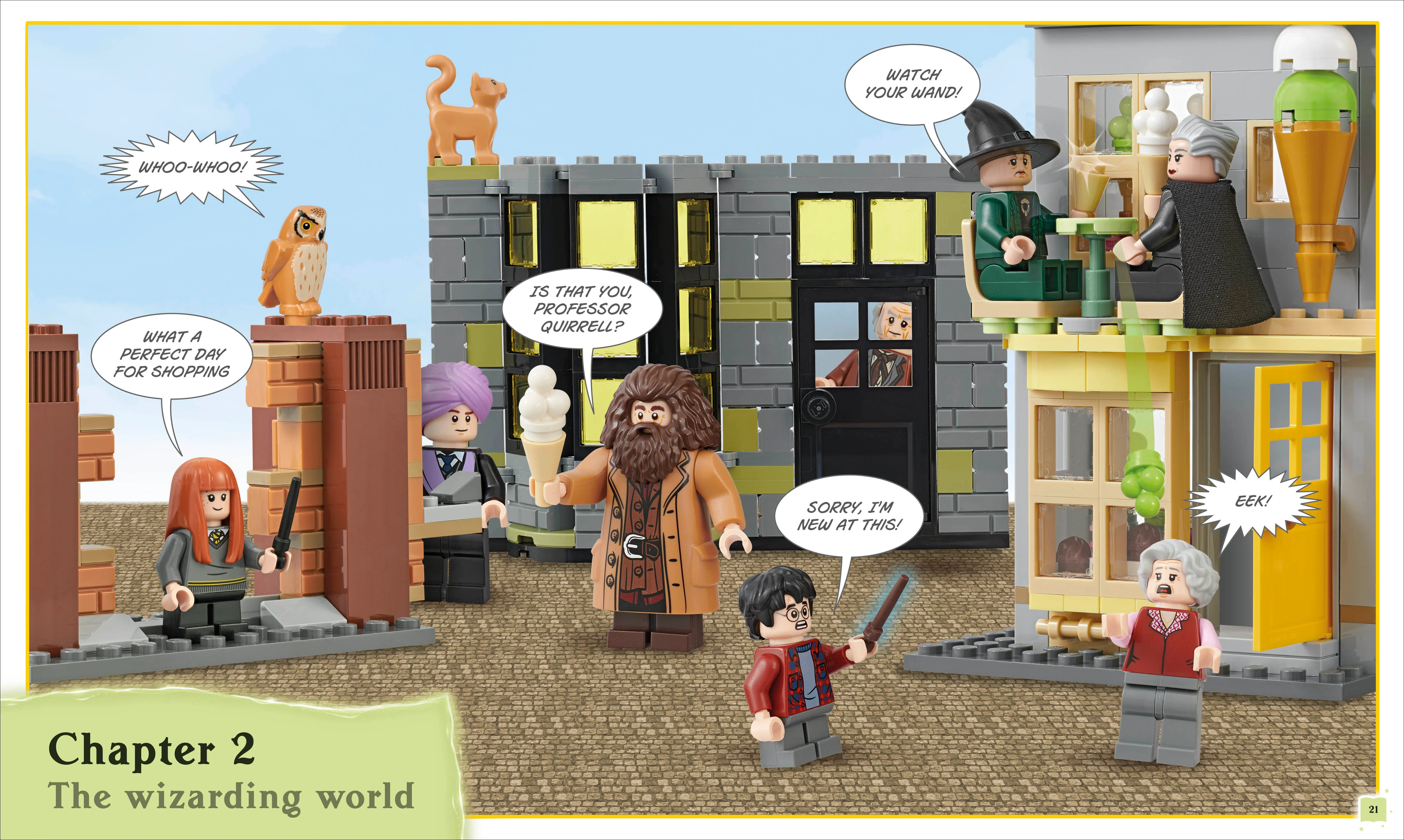 LEGO Harry Potter Build Your Own Adventure - Image 3