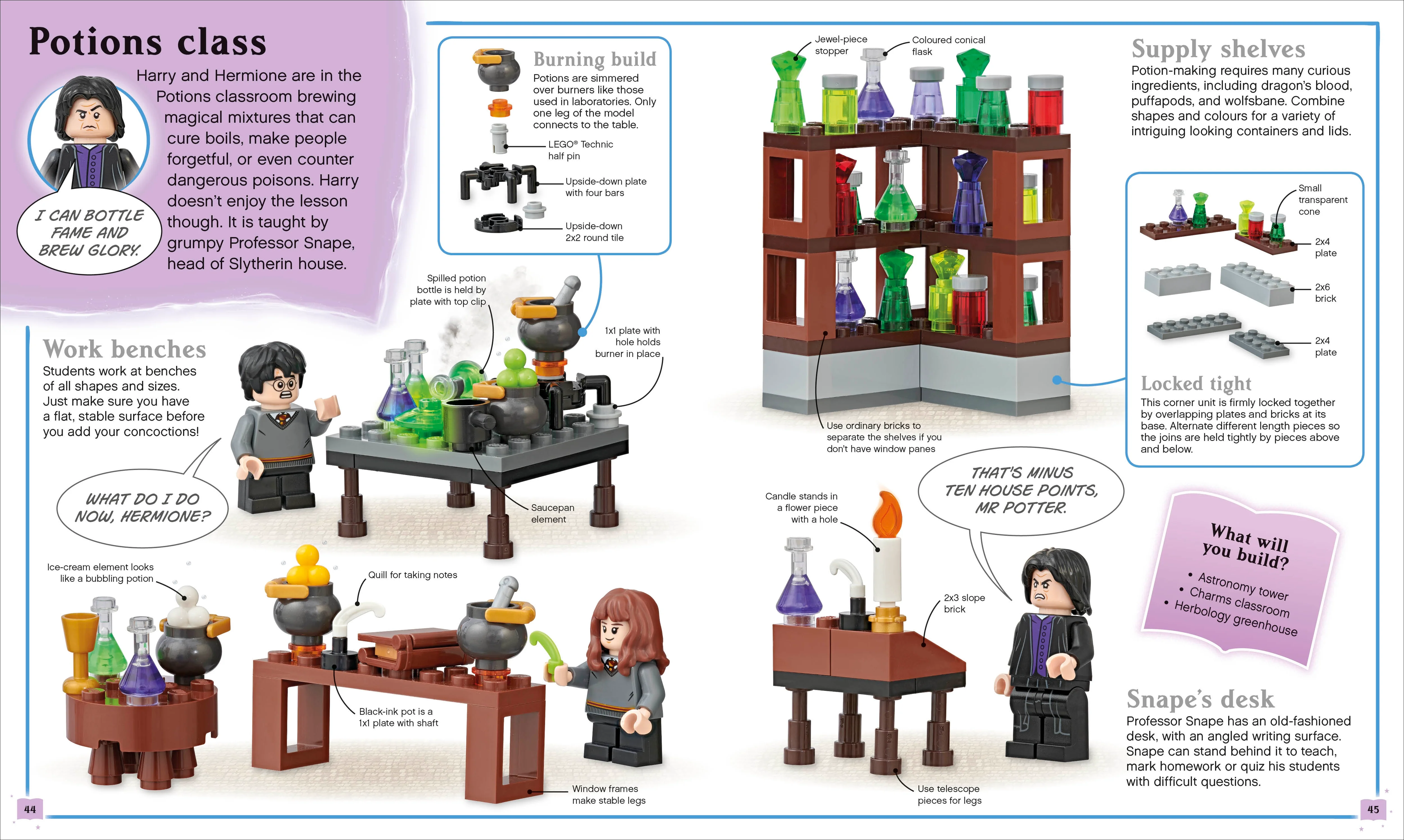 LEGO Harry Potter Build Your Own Adventure - Image 4