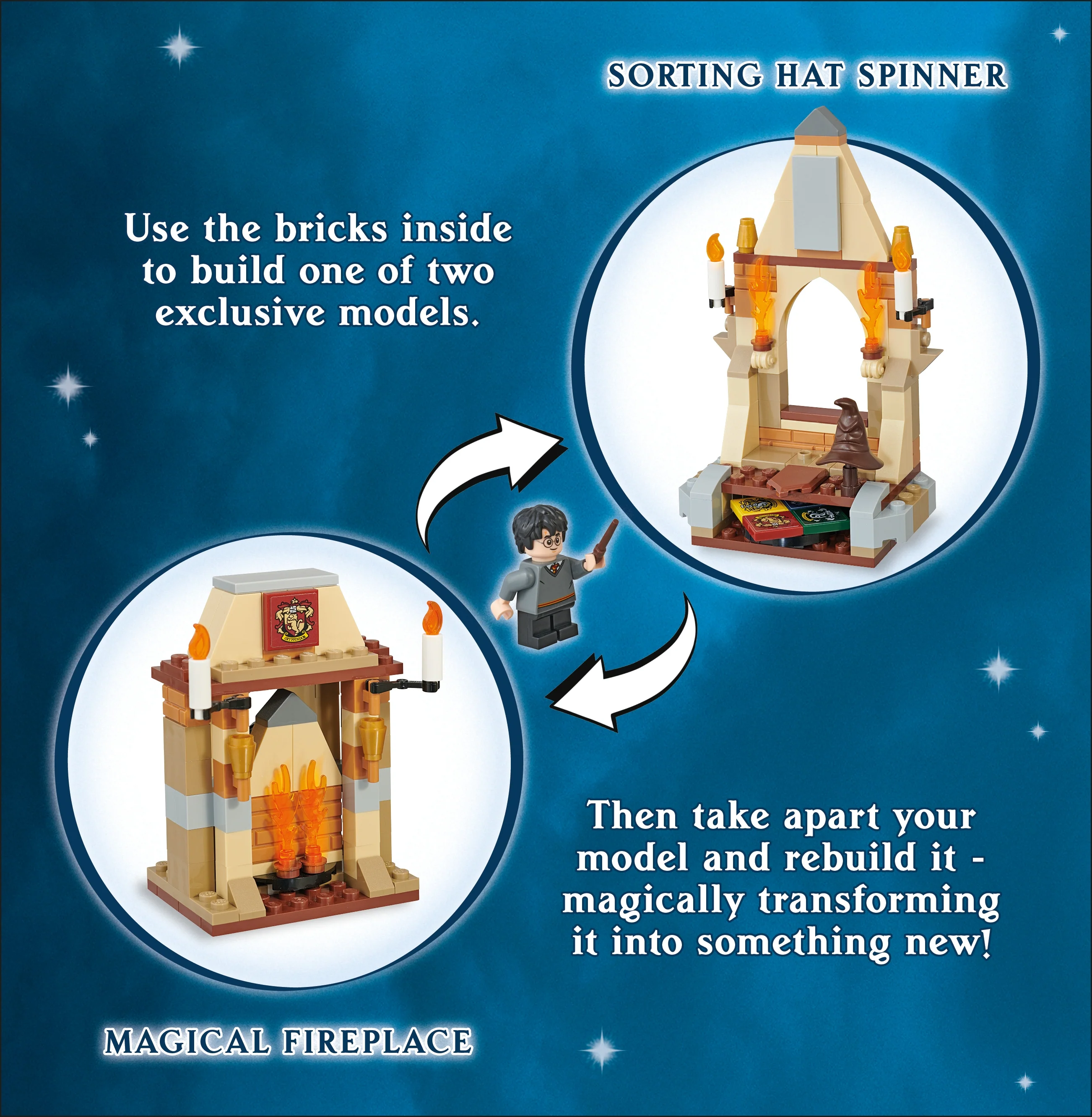 LEGO Harry Potter Build Your Own Adventure - Image 6