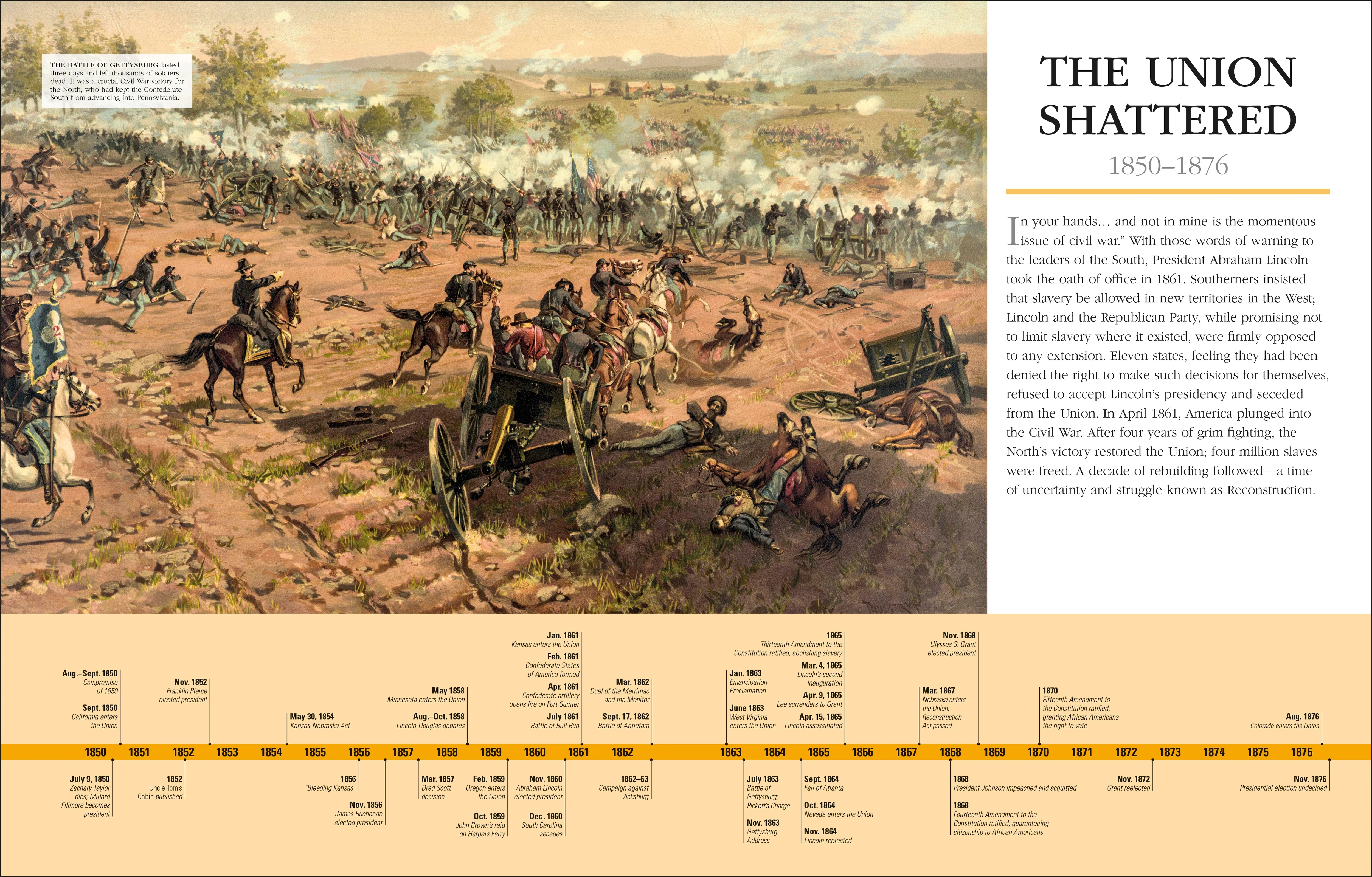 American History: A Visual Encyclopedia - Image 3