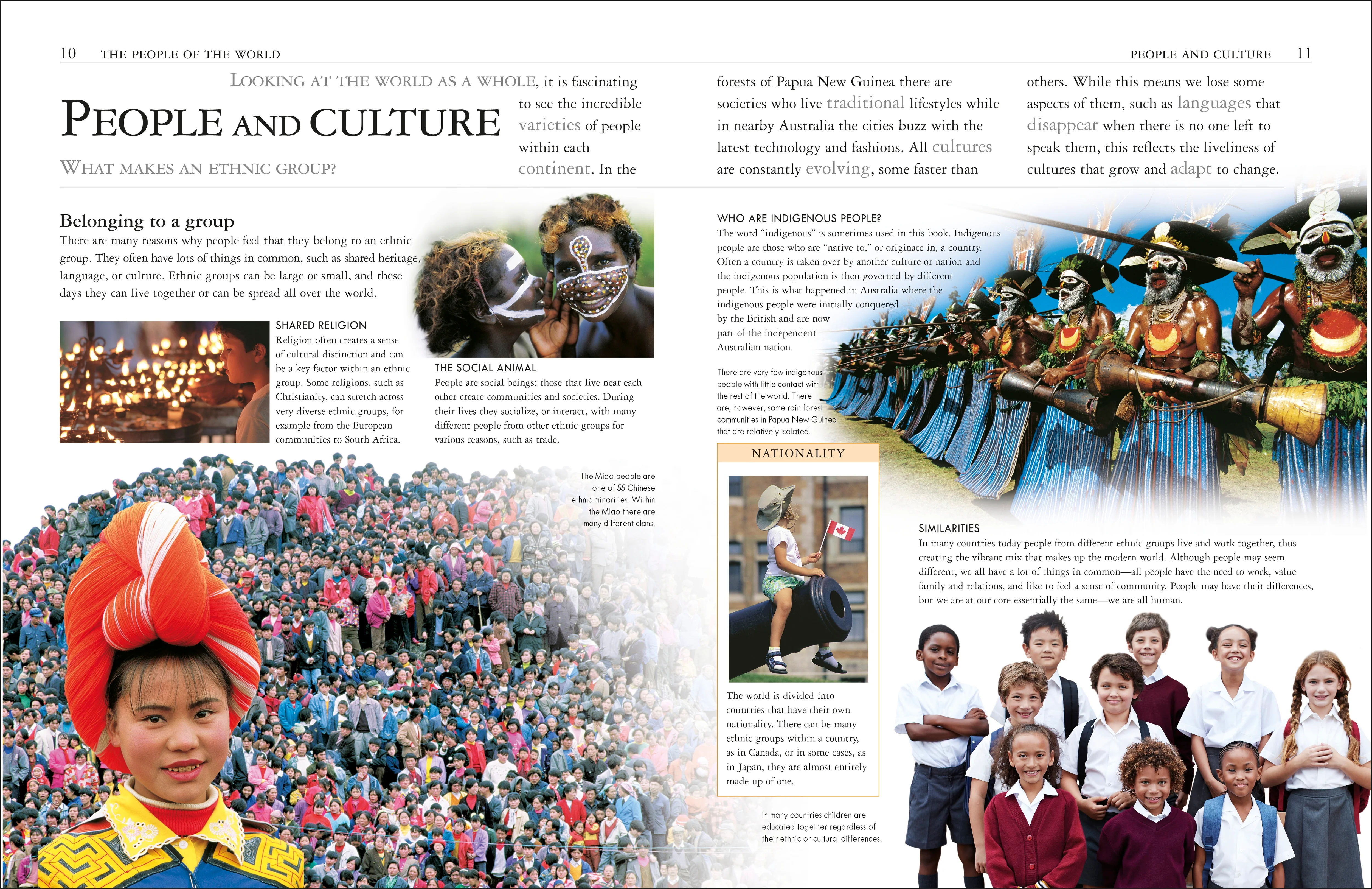 People and Places: A Visual Encyclopedia - Image 2