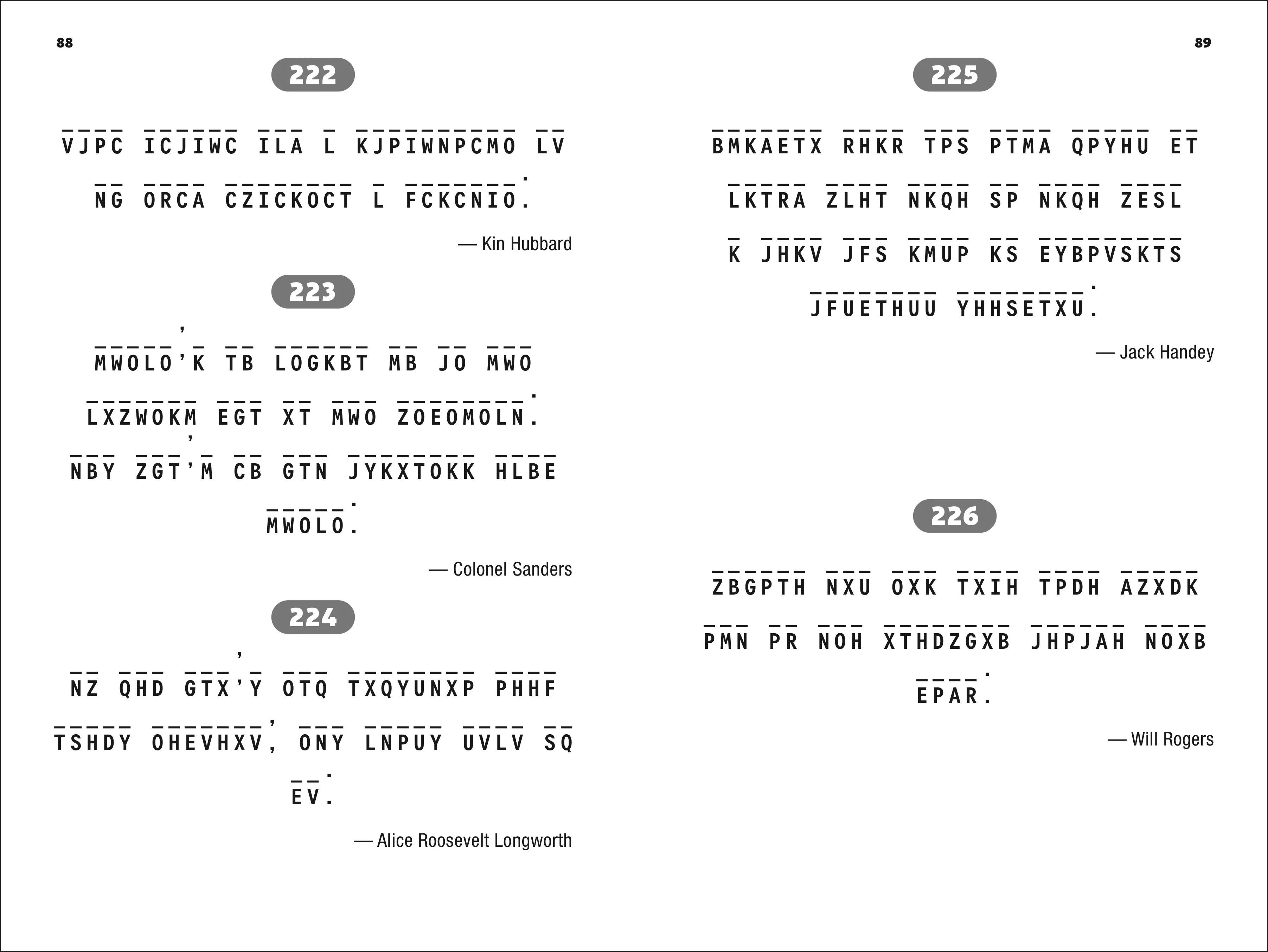Puzzle Baron Cryptograms - Image 2