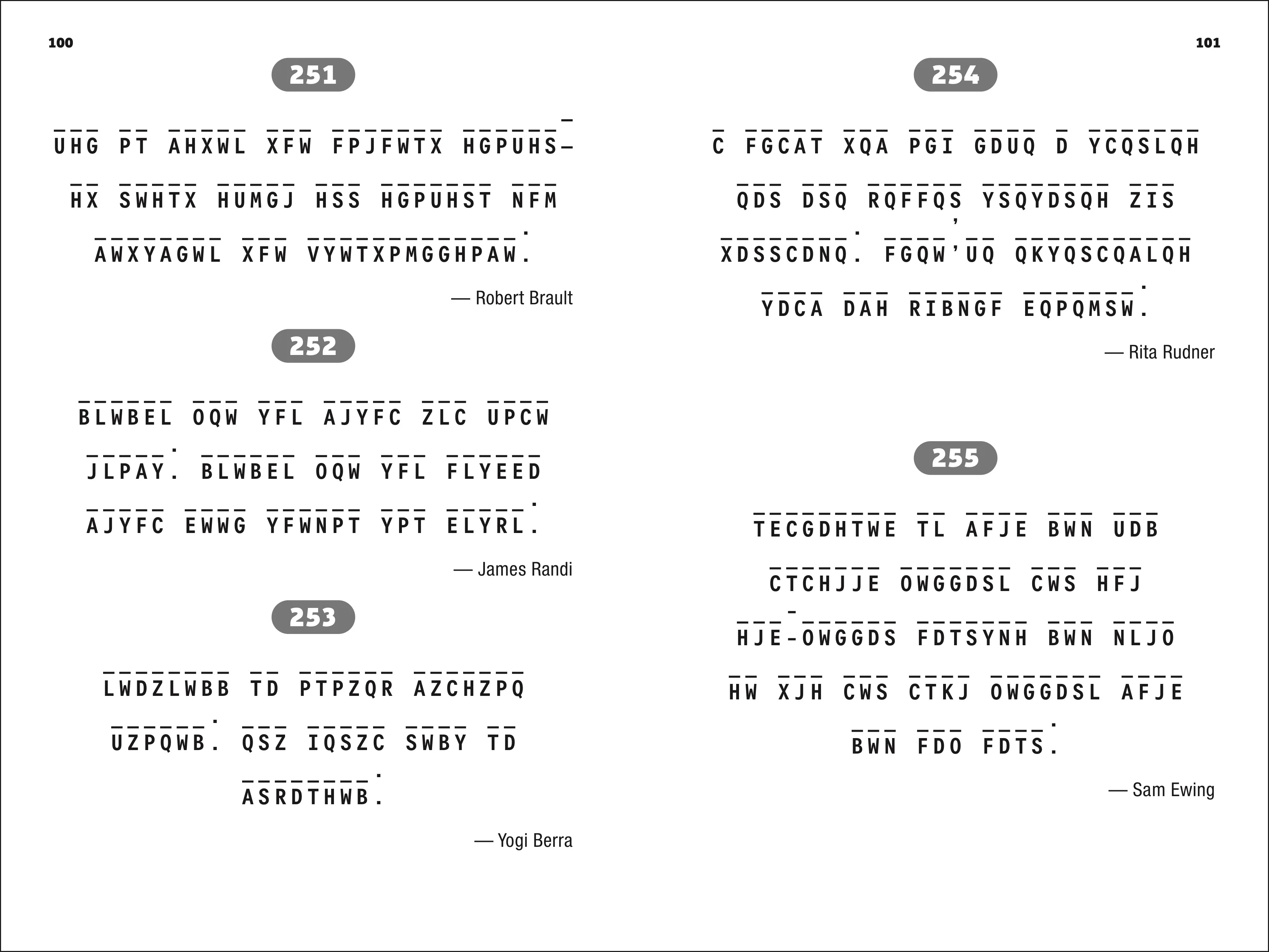 Puzzle Baron Cryptograms - Image 3