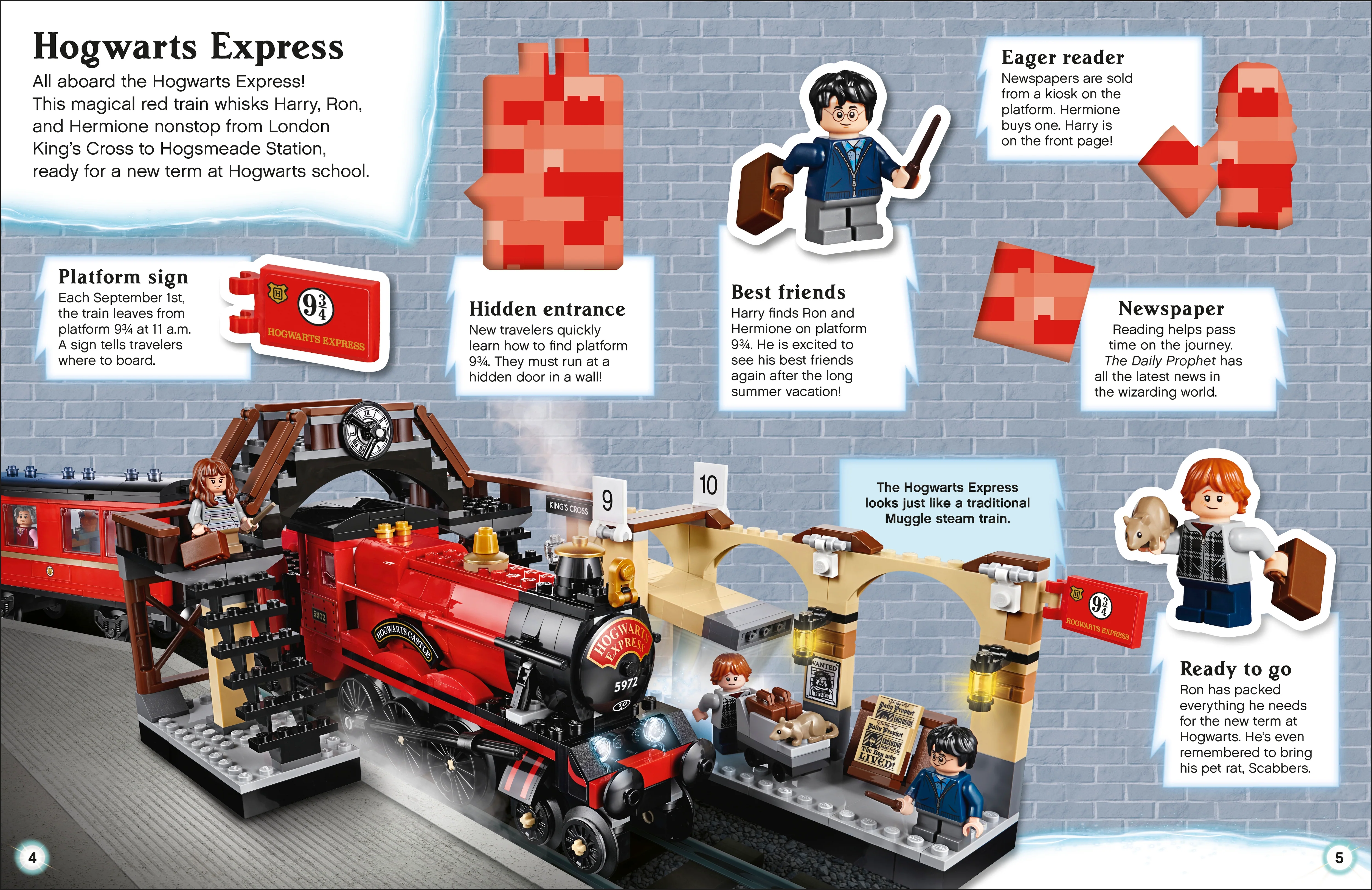 LEGO Harry Potter Ultimate Sticker Collection - Image 2