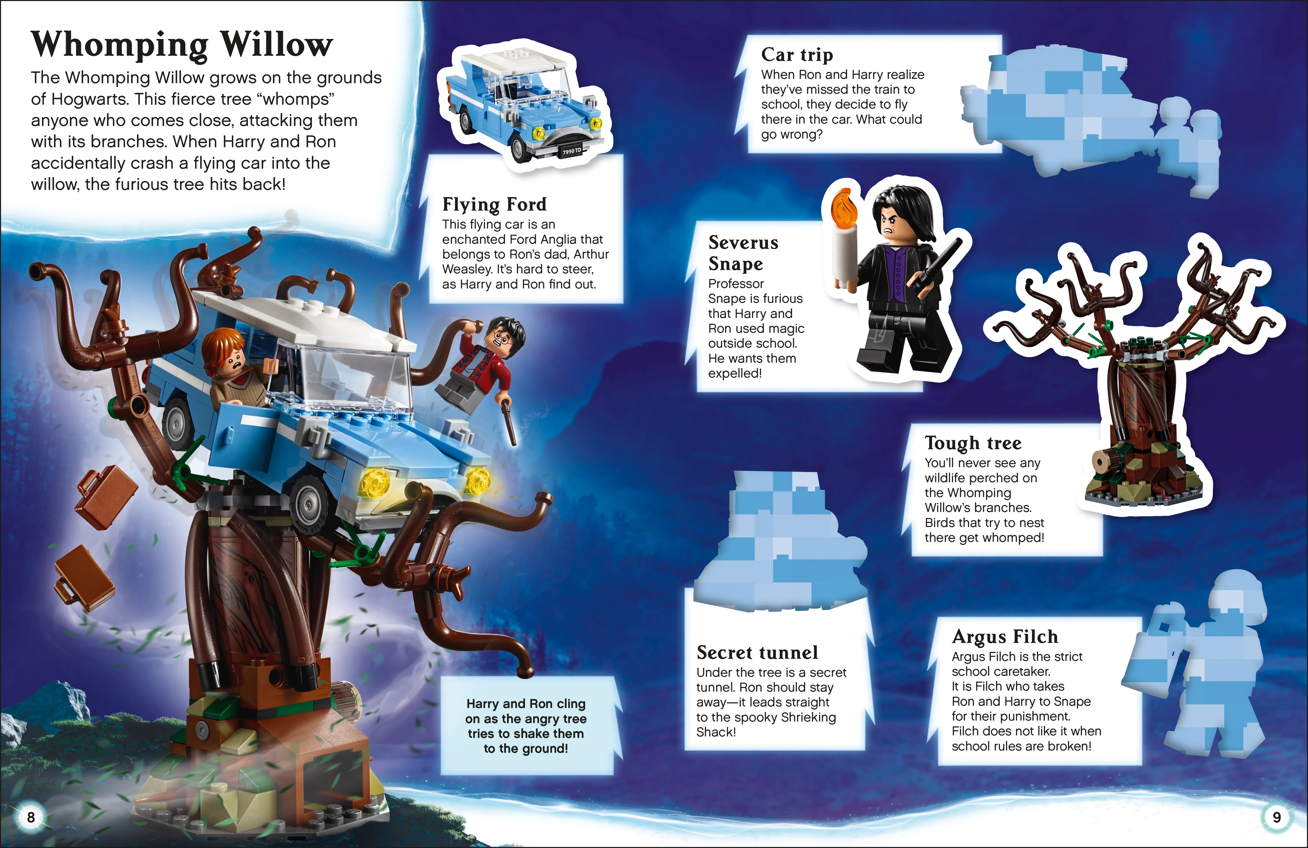 LEGO Harry Potter Ultimate Sticker Collection - Image 3