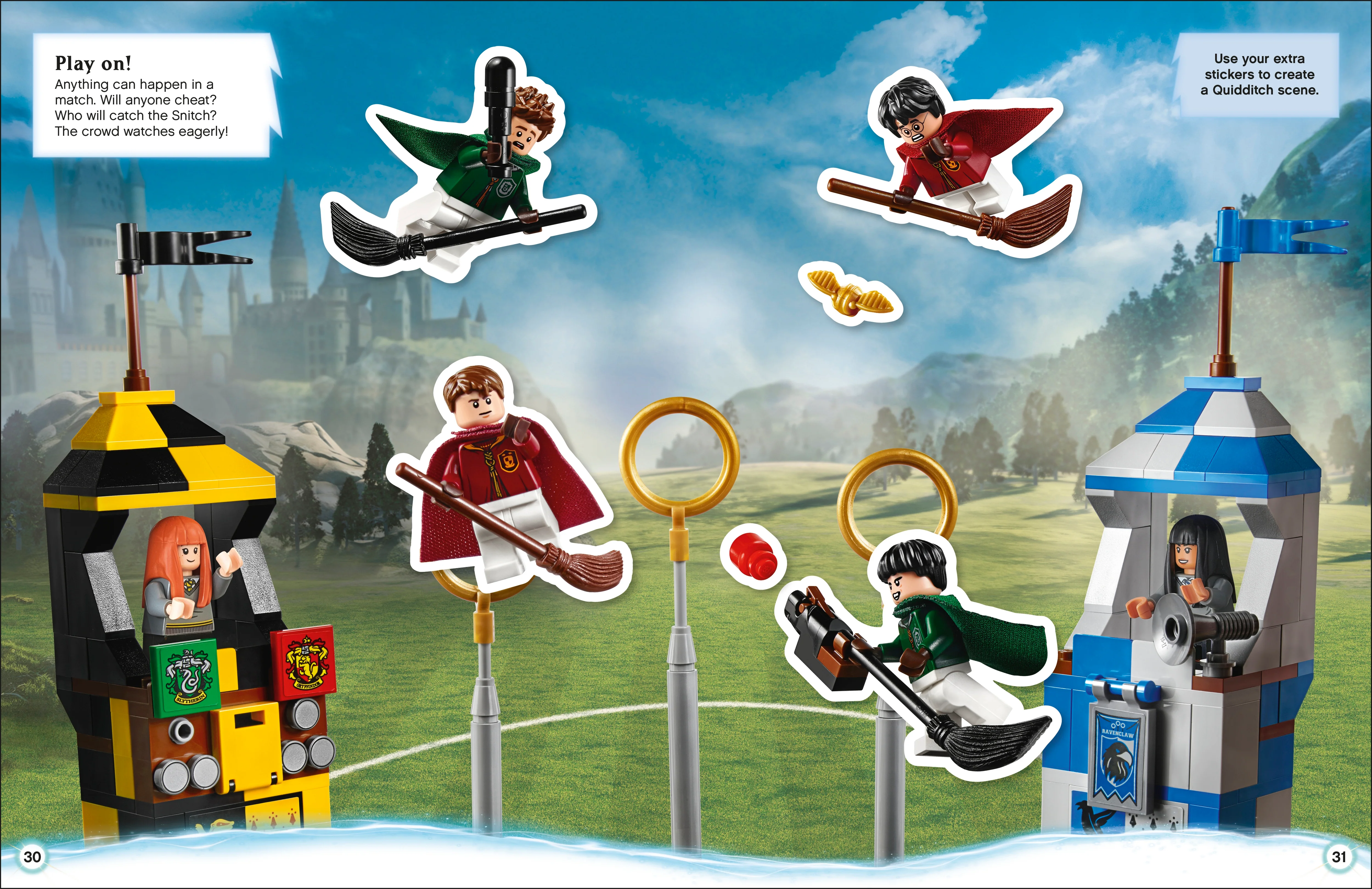 LEGO Harry Potter Ultimate Sticker Collection - Image 5