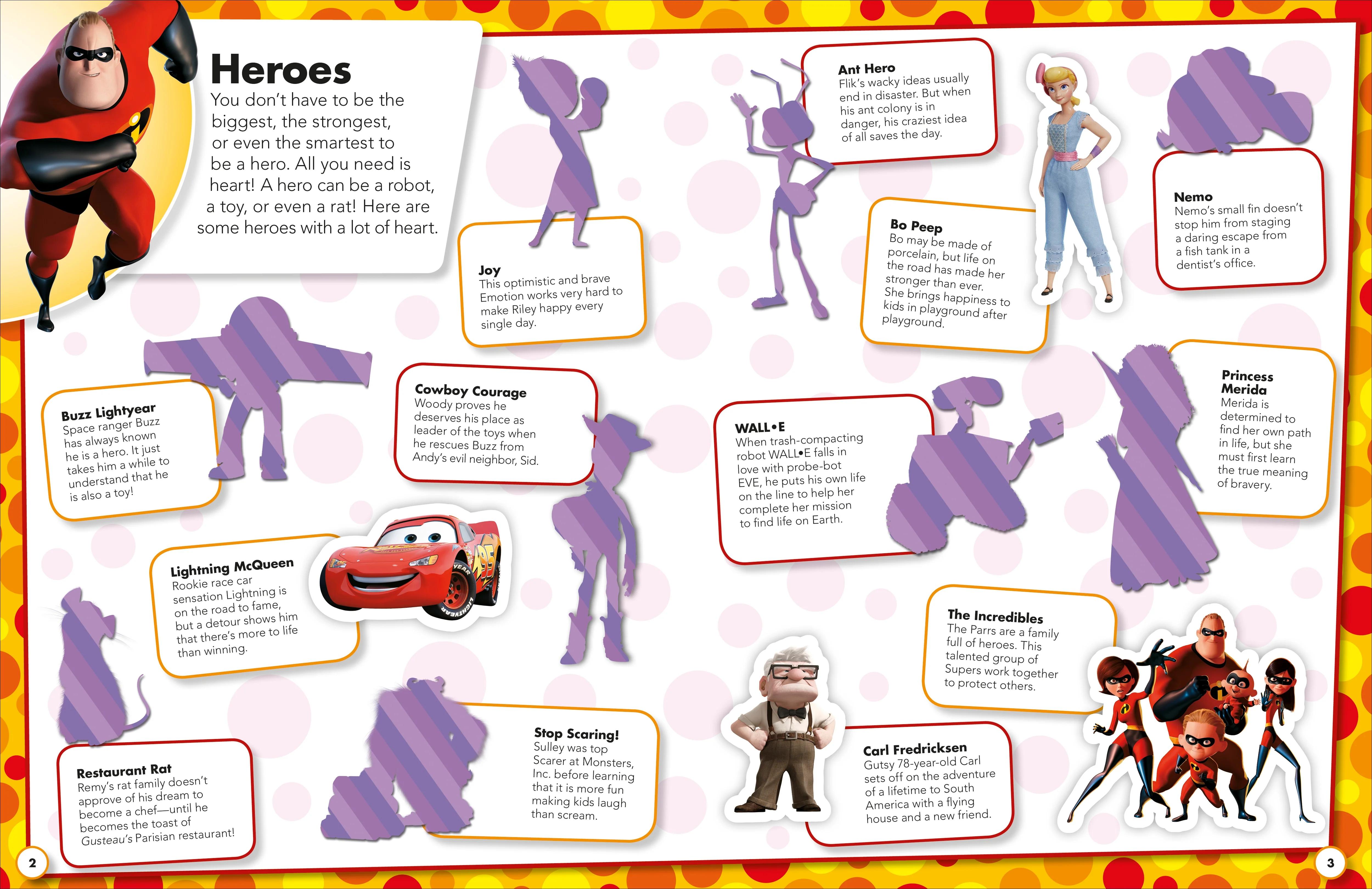 Disney Pixar Ultimate Sticker Book New Edition - Image 2