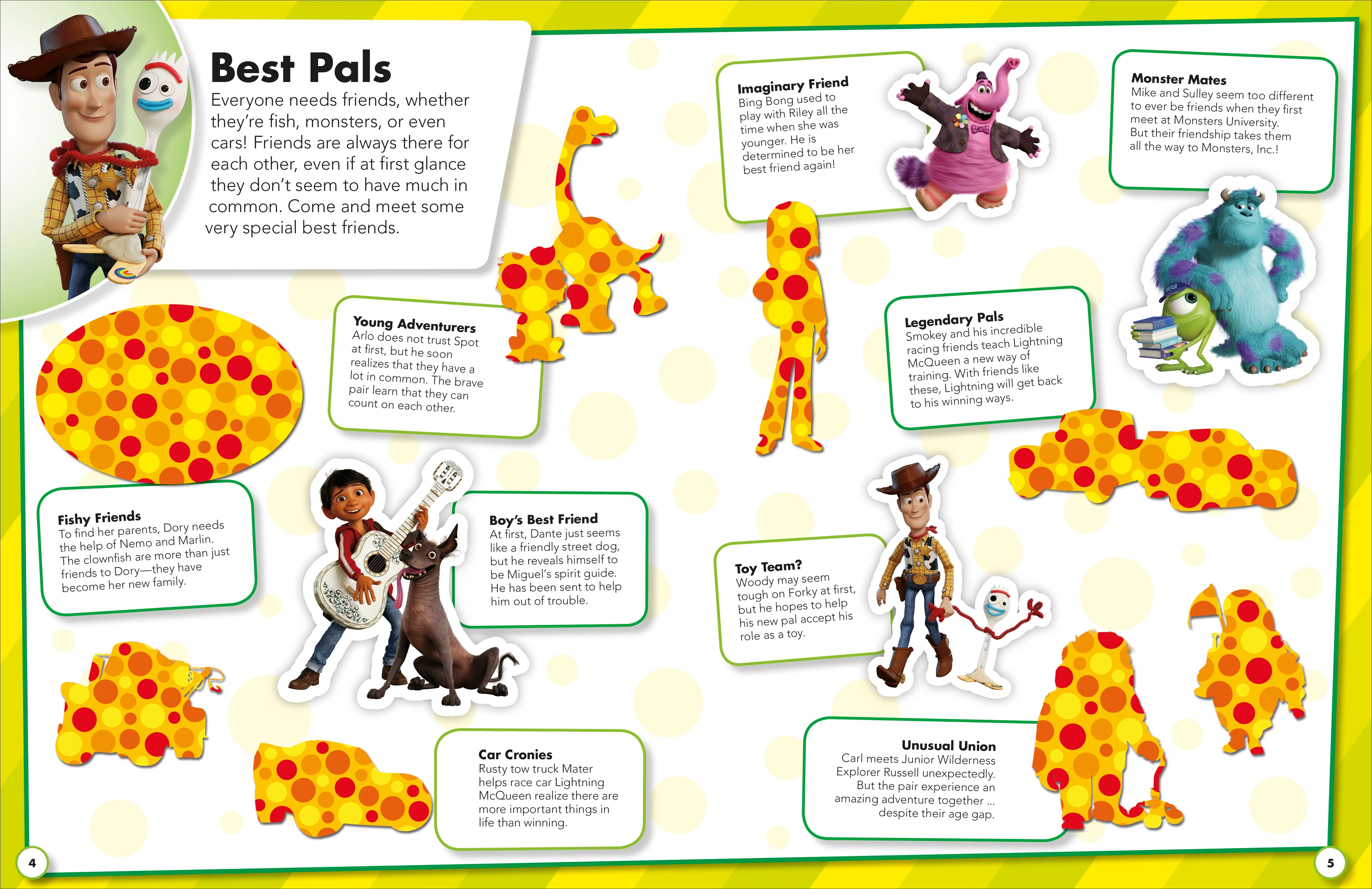 Disney Pixar Ultimate Sticker Book New Edition - Image 3