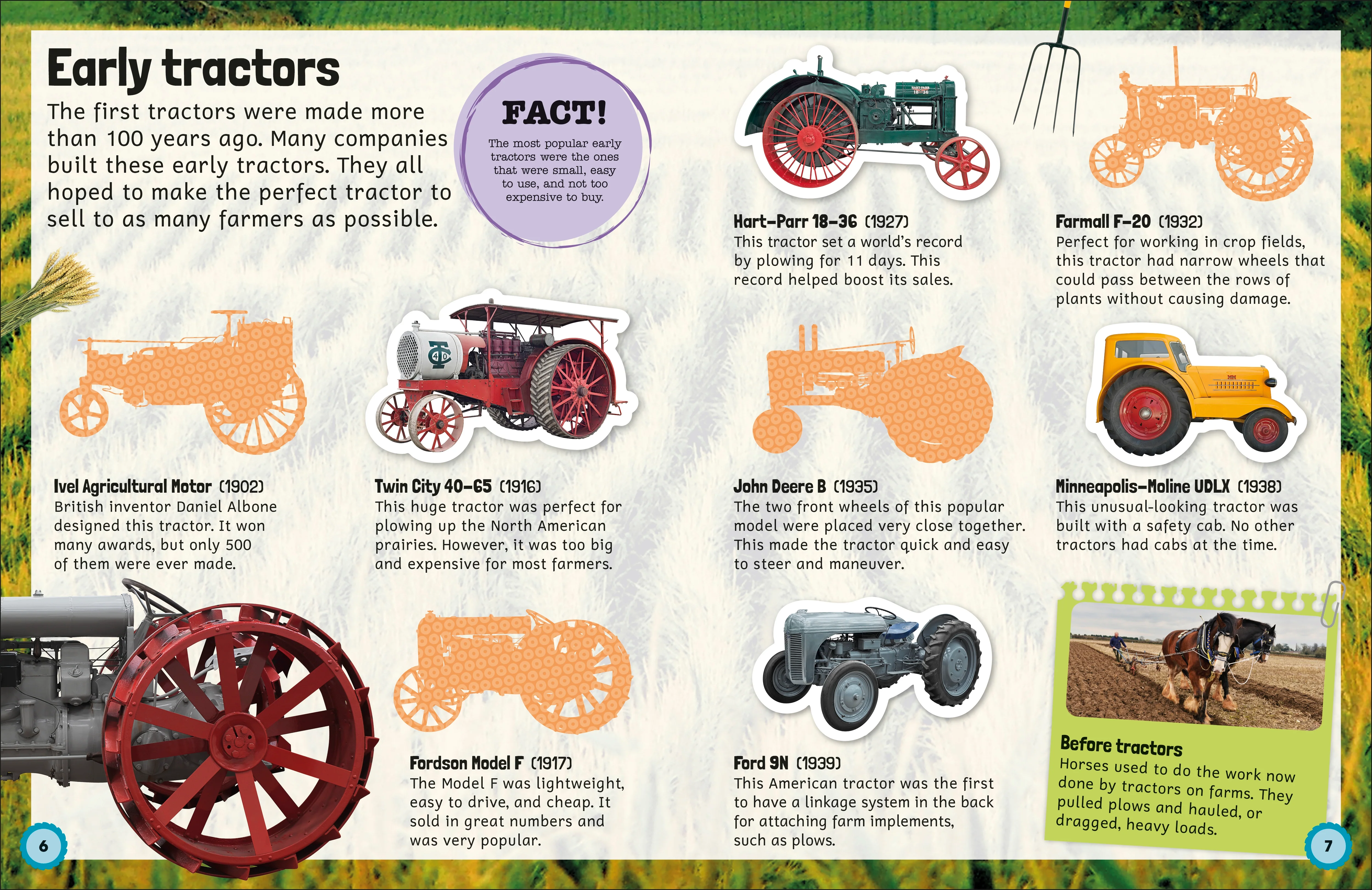 Total Tractor Sticker Encyclopedia - Image 2