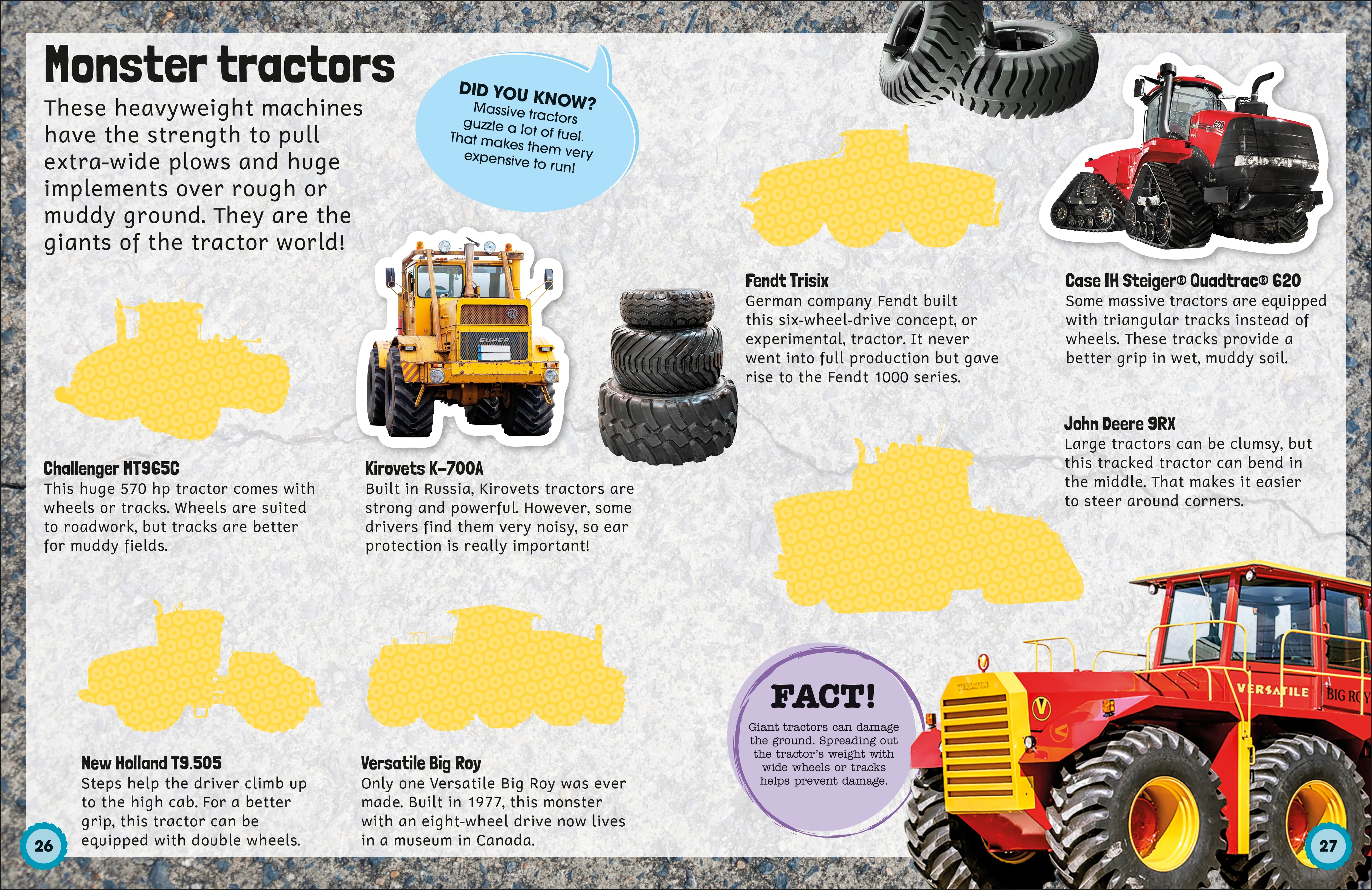 Total Tractor Sticker Encyclopedia - Image 4