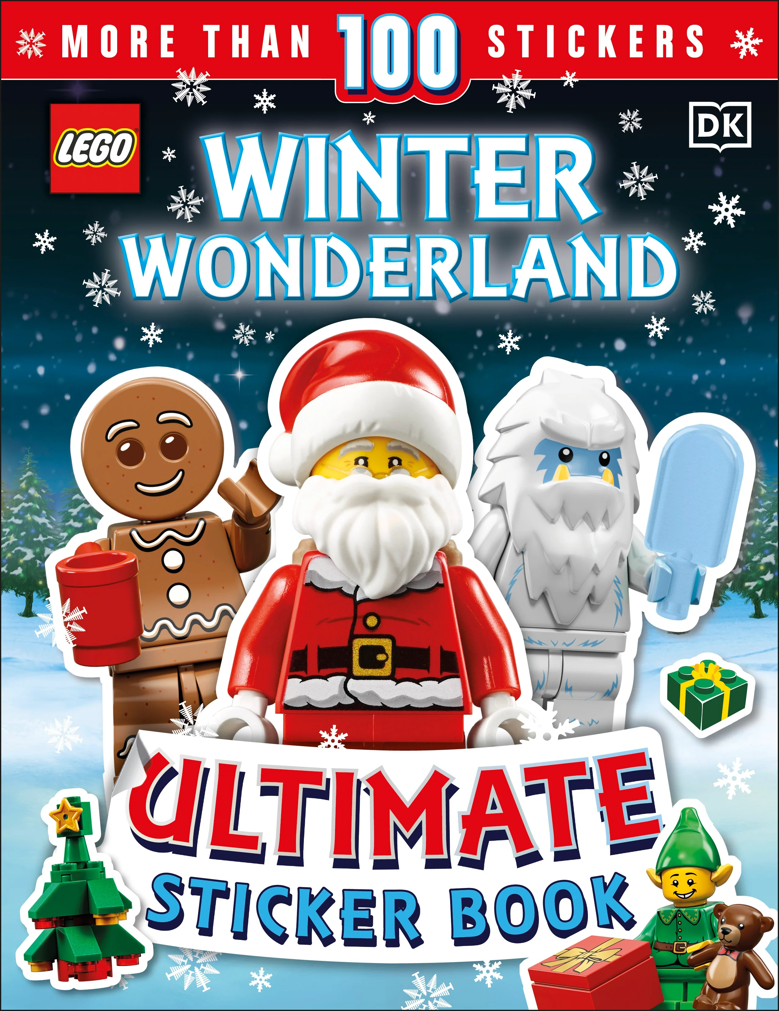 LEGO Winter Wonderland Ultimate Sticker Book