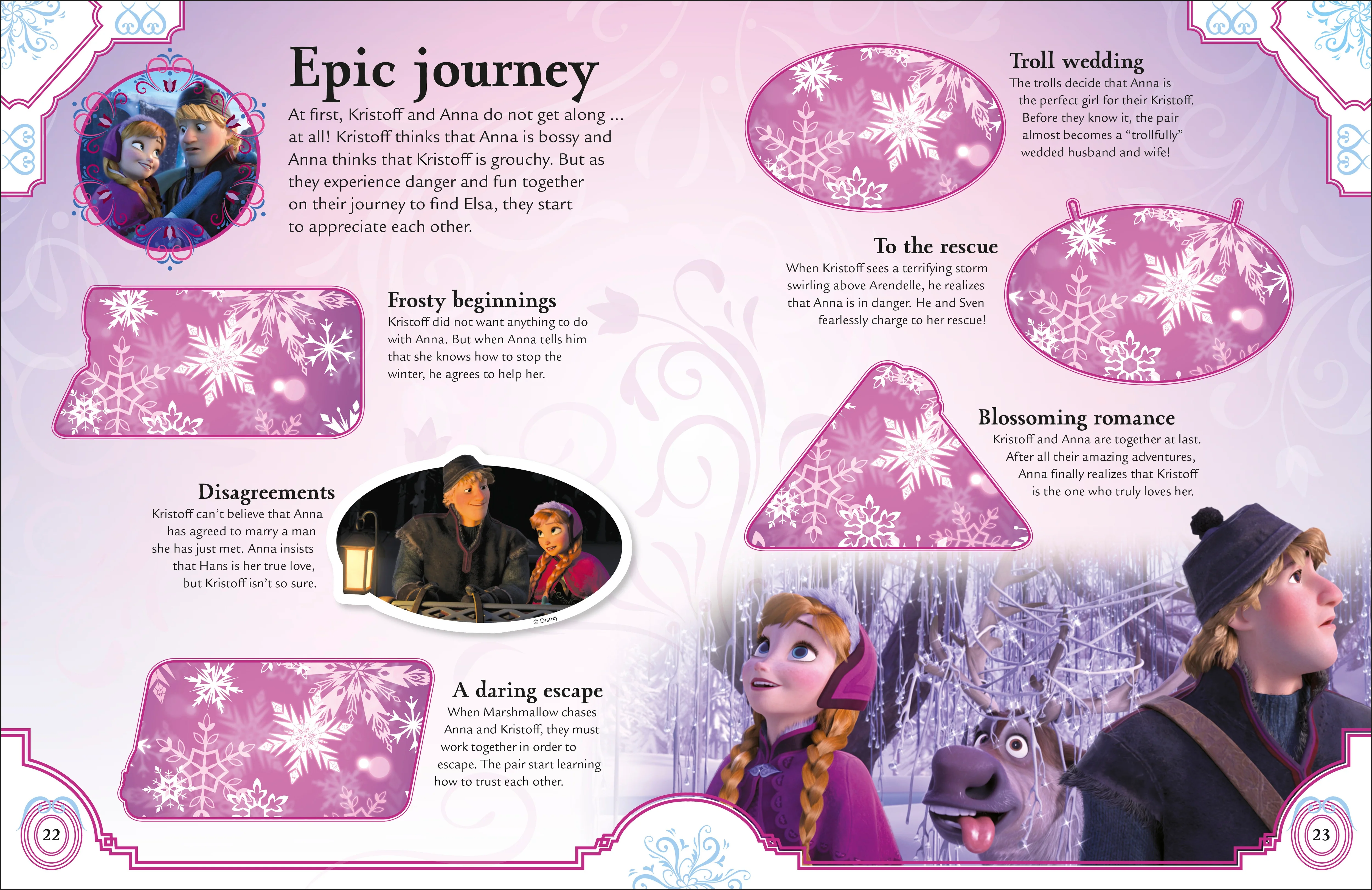 Disney Frozen Ultimate Sticker Collection - Image 4