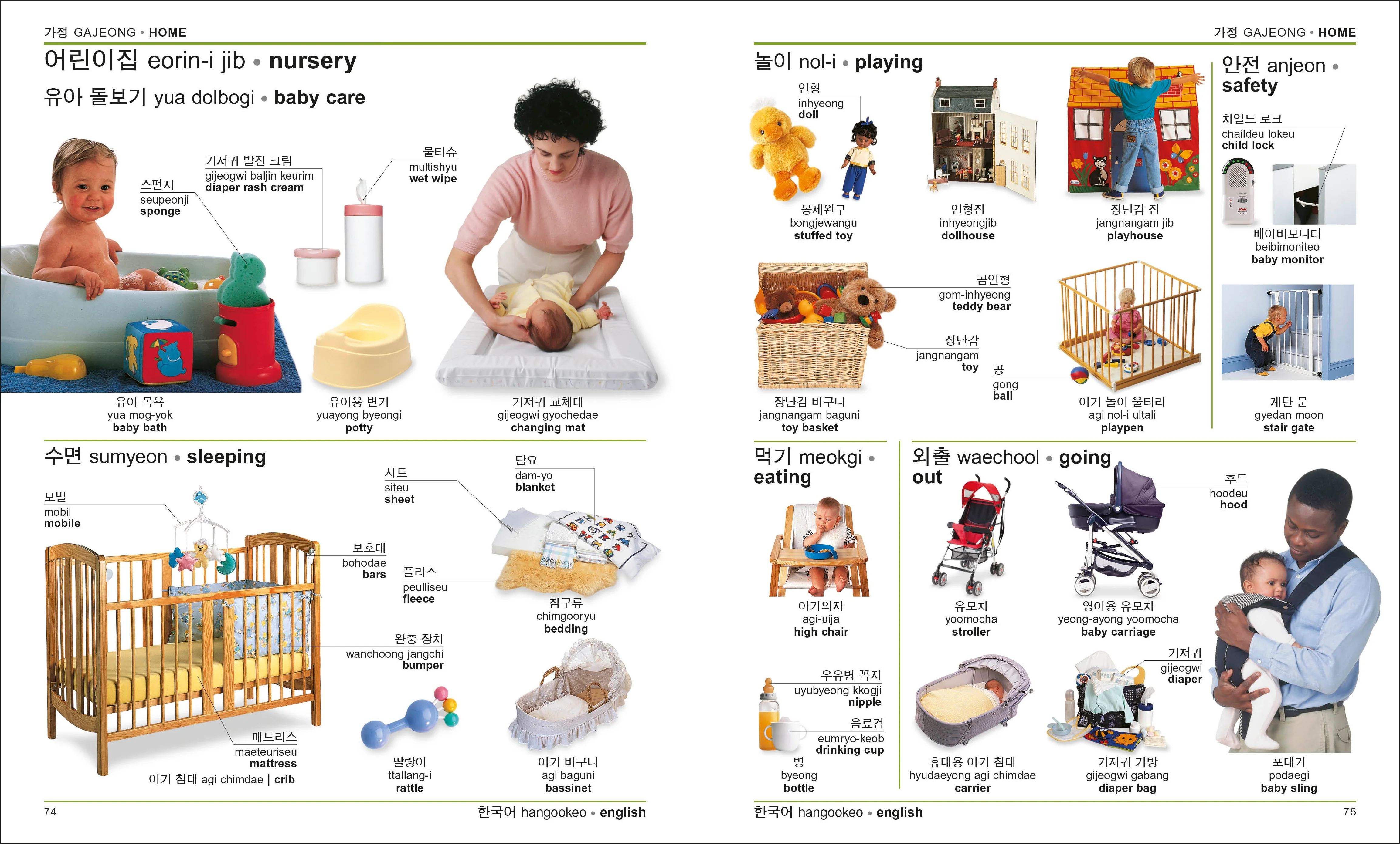 Korean-English Bilingual Visual Dictionary - Image 2