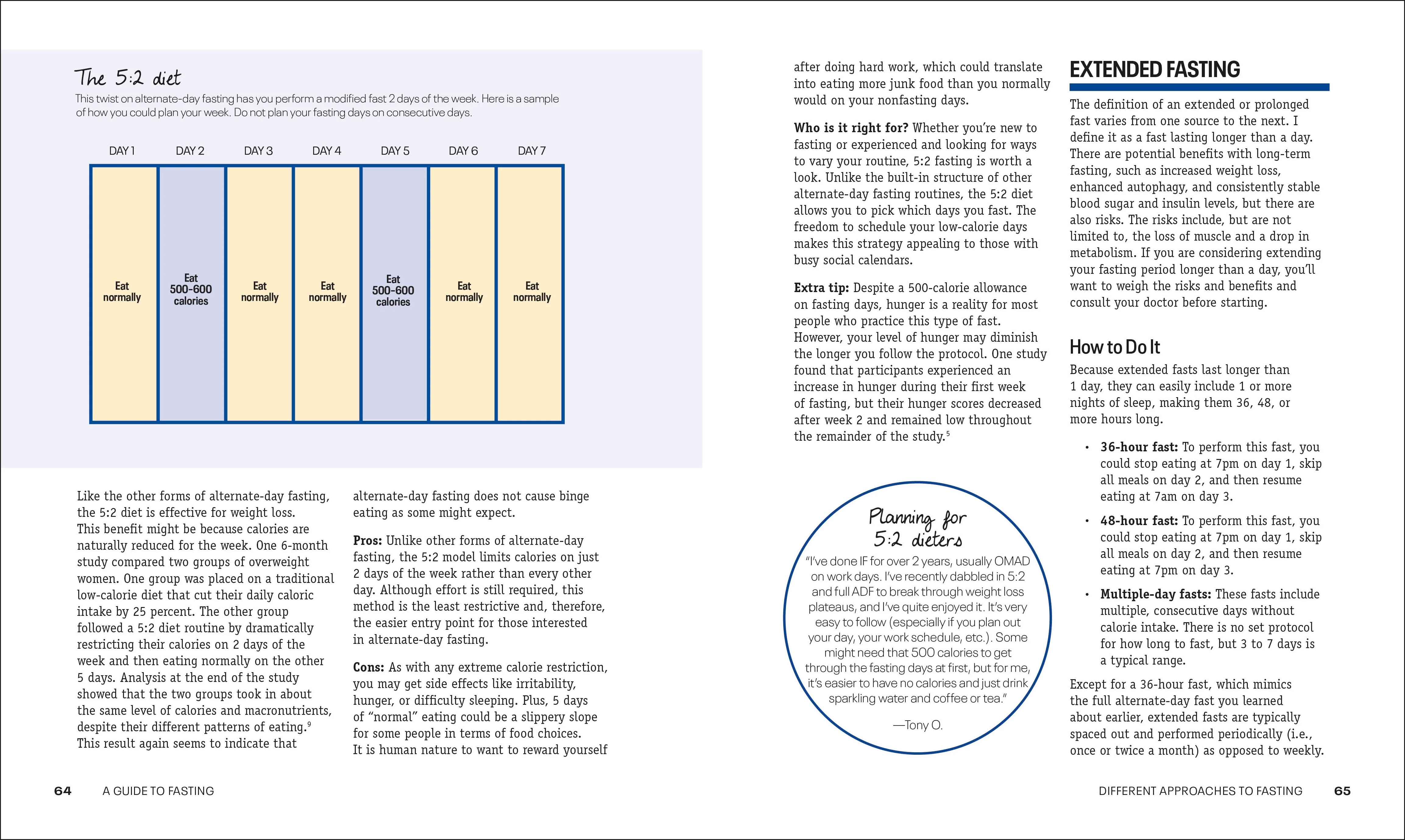 Intermittent Fasting Diet Guide and Cookbook - Image 3