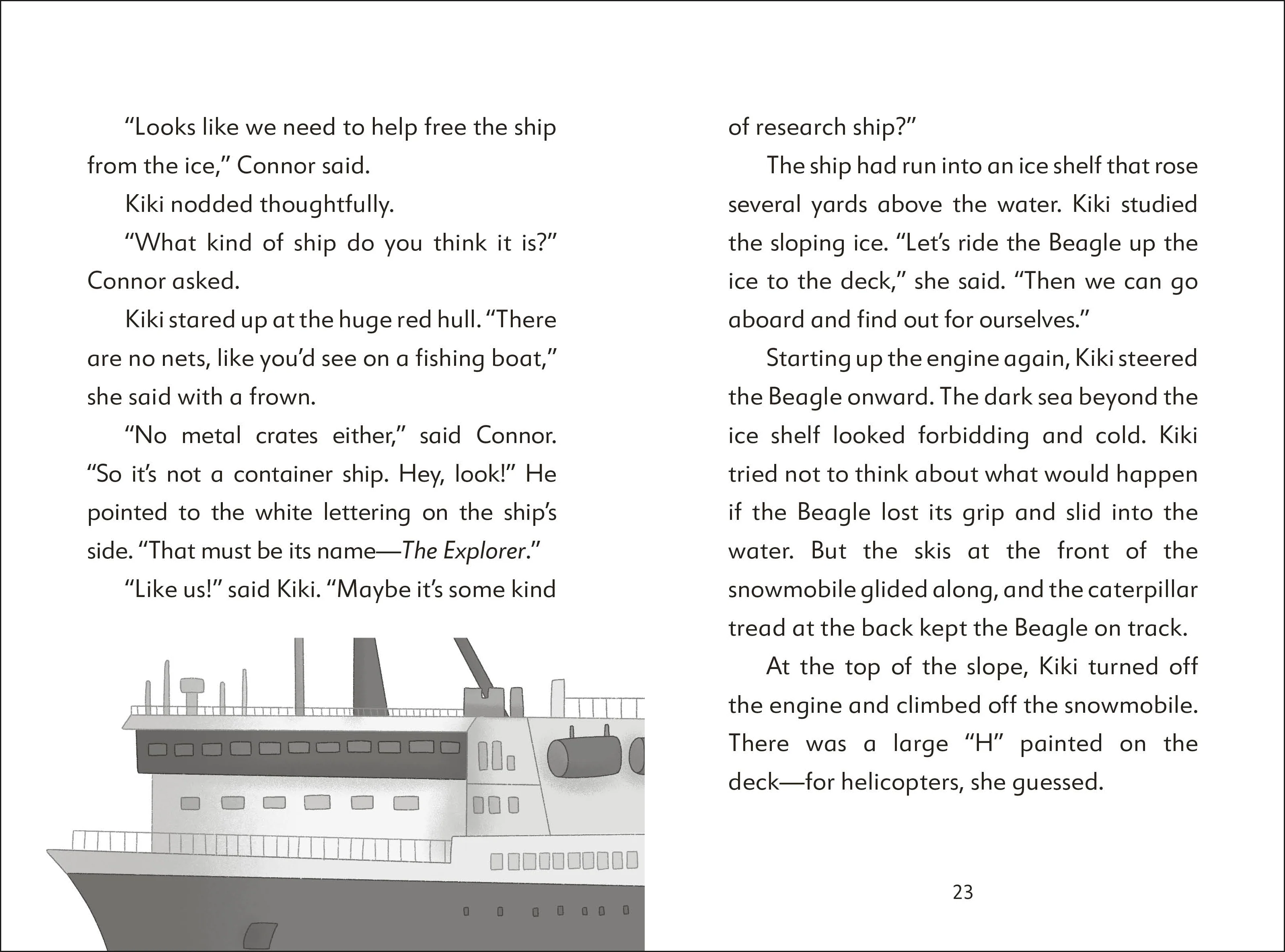 The Secret Explorers and the Missing Scientist - Image 3