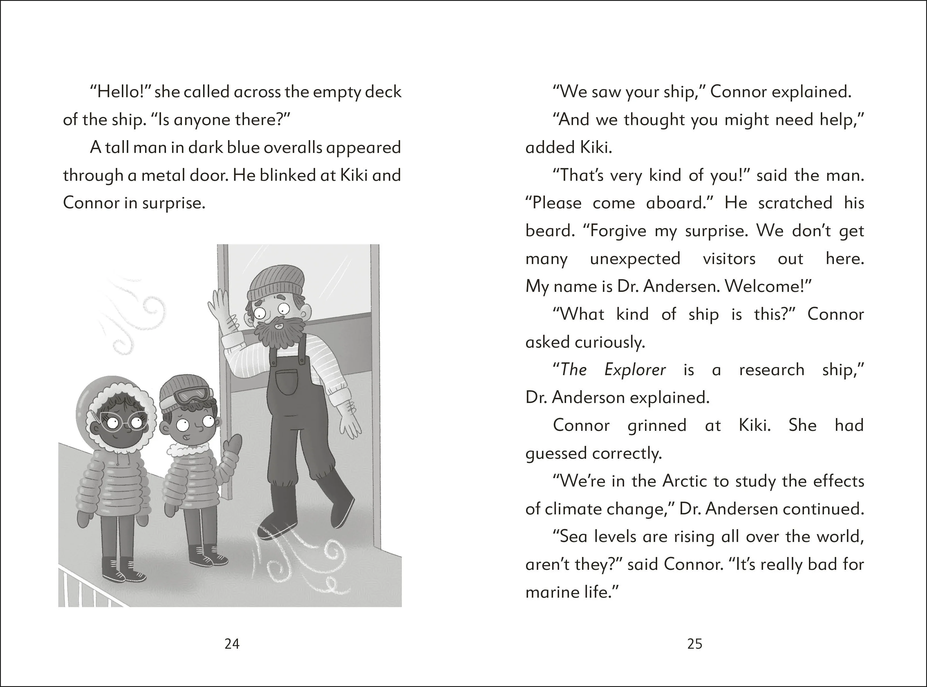The Secret Explorers and the Missing Scientist - Image 4