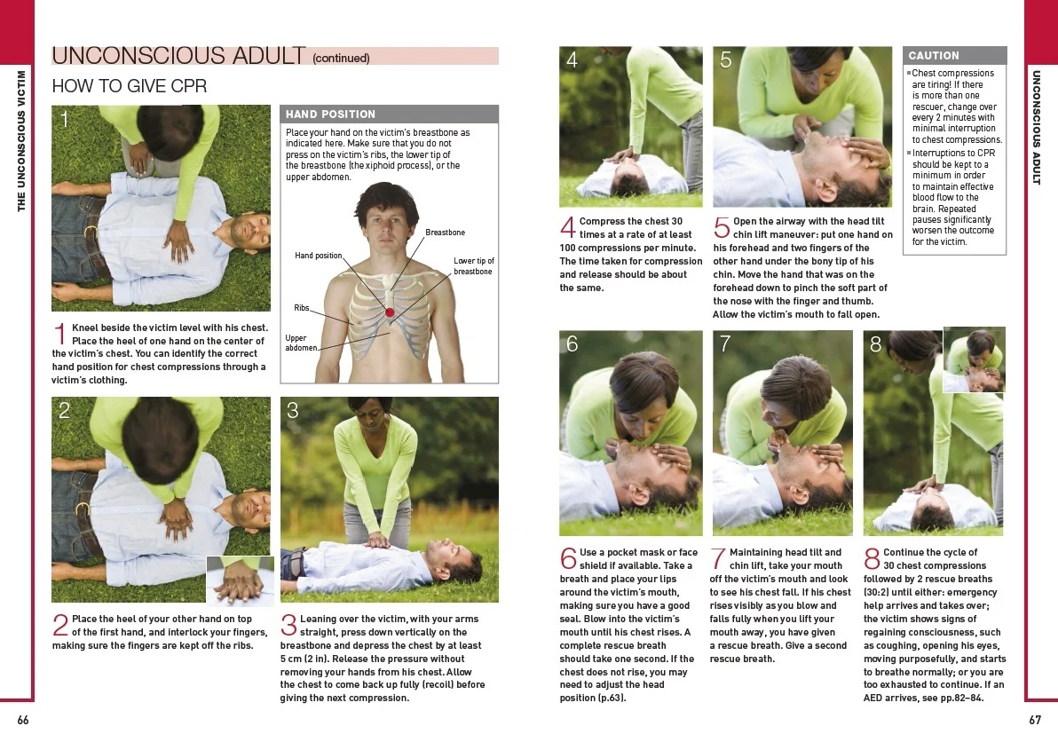 CAEP First Aid Manual 2nd Edition - Image 2