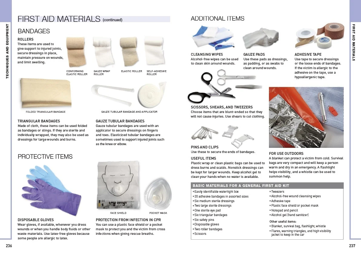 CAEP First Aid Manual 2nd Edition - Image 3