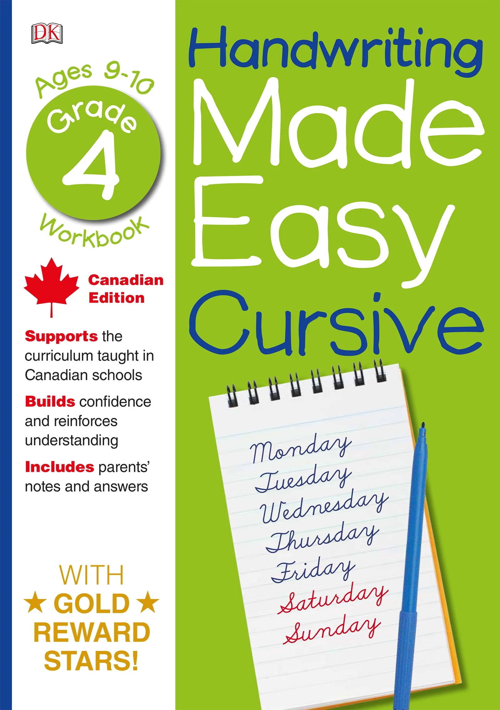 Handwriting Made Easy Cursive Writing