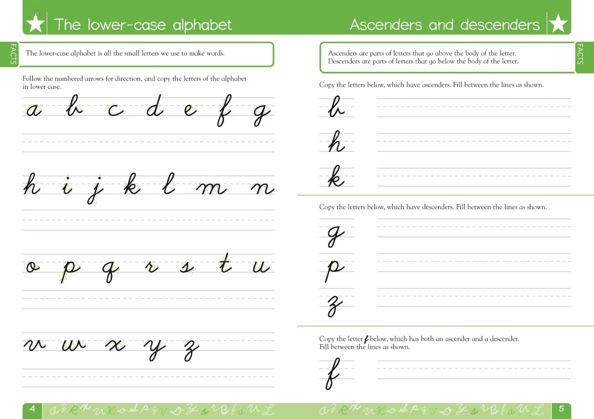 Handwriting Made Easy Cursive Writing - Image 2