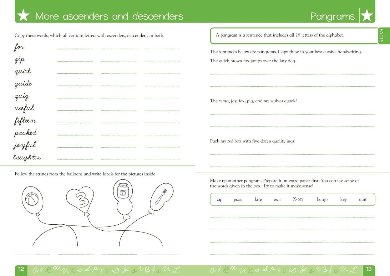 Handwriting Made Easy Cursive Writing - Image 3