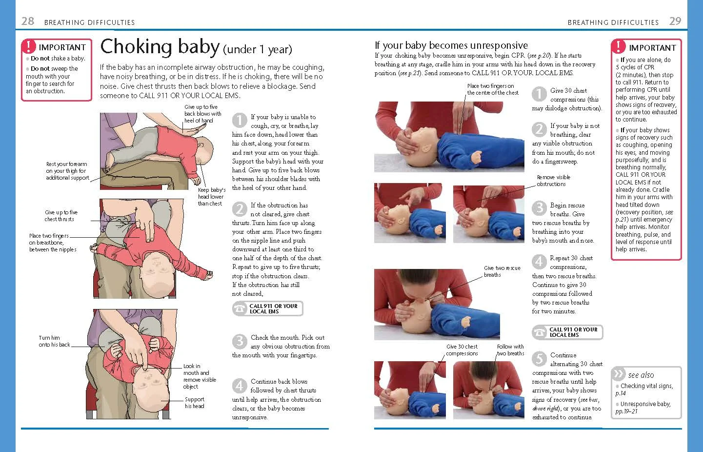 First Aid Fast for Babies and Children 2nd Canadian Edition - Image 3