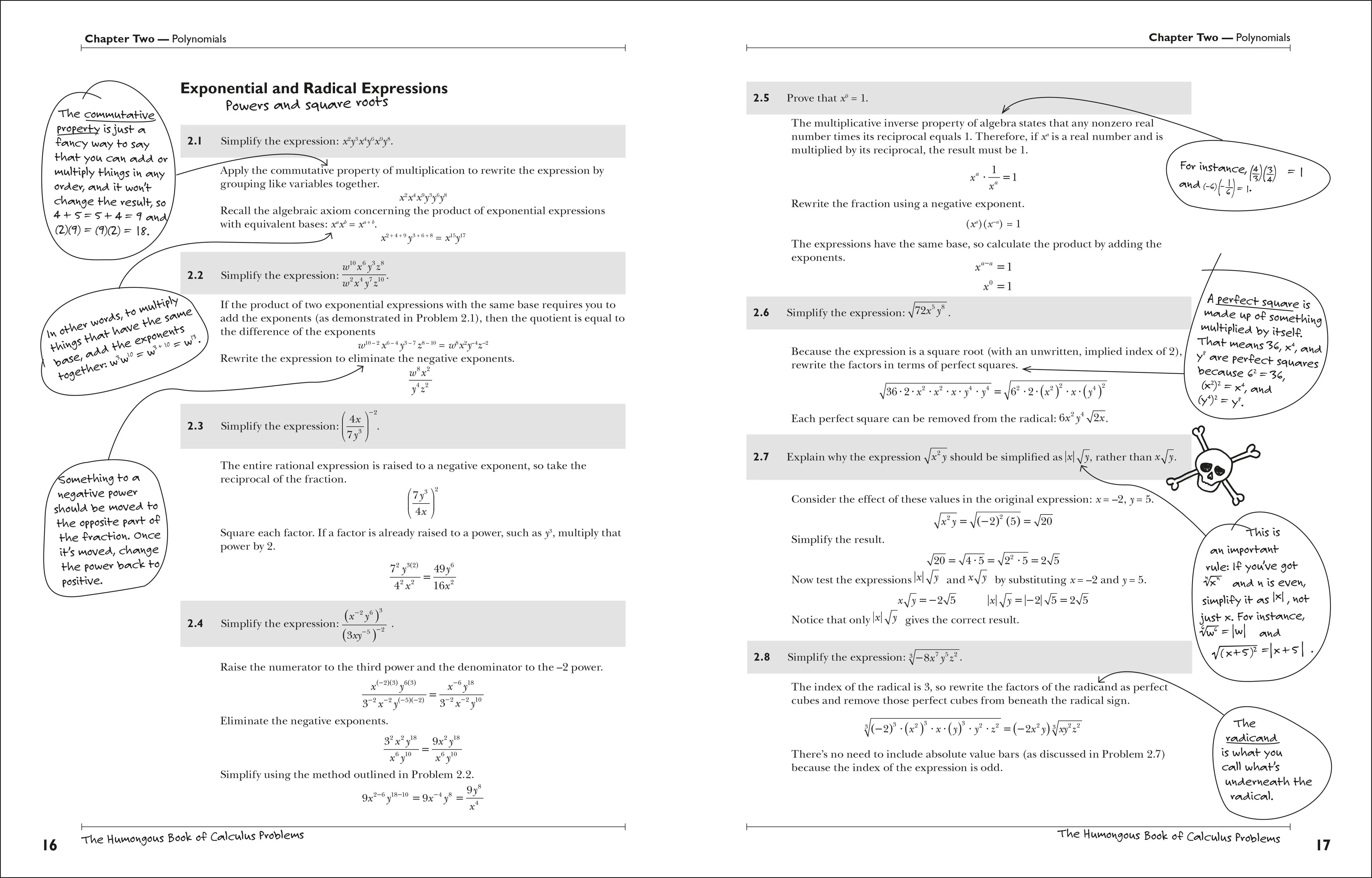 The Humongous Book of Calculus Problems - Image 2
